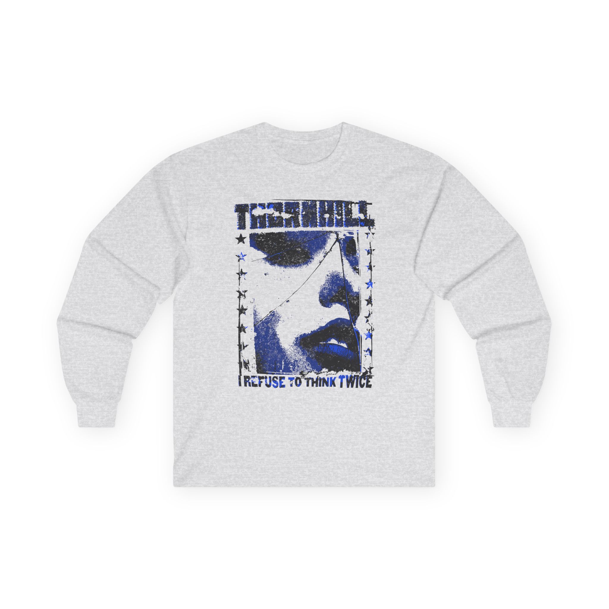 Thornhill Think Twice Sand Unisex Ultra Cotton Long Sleeve Tee