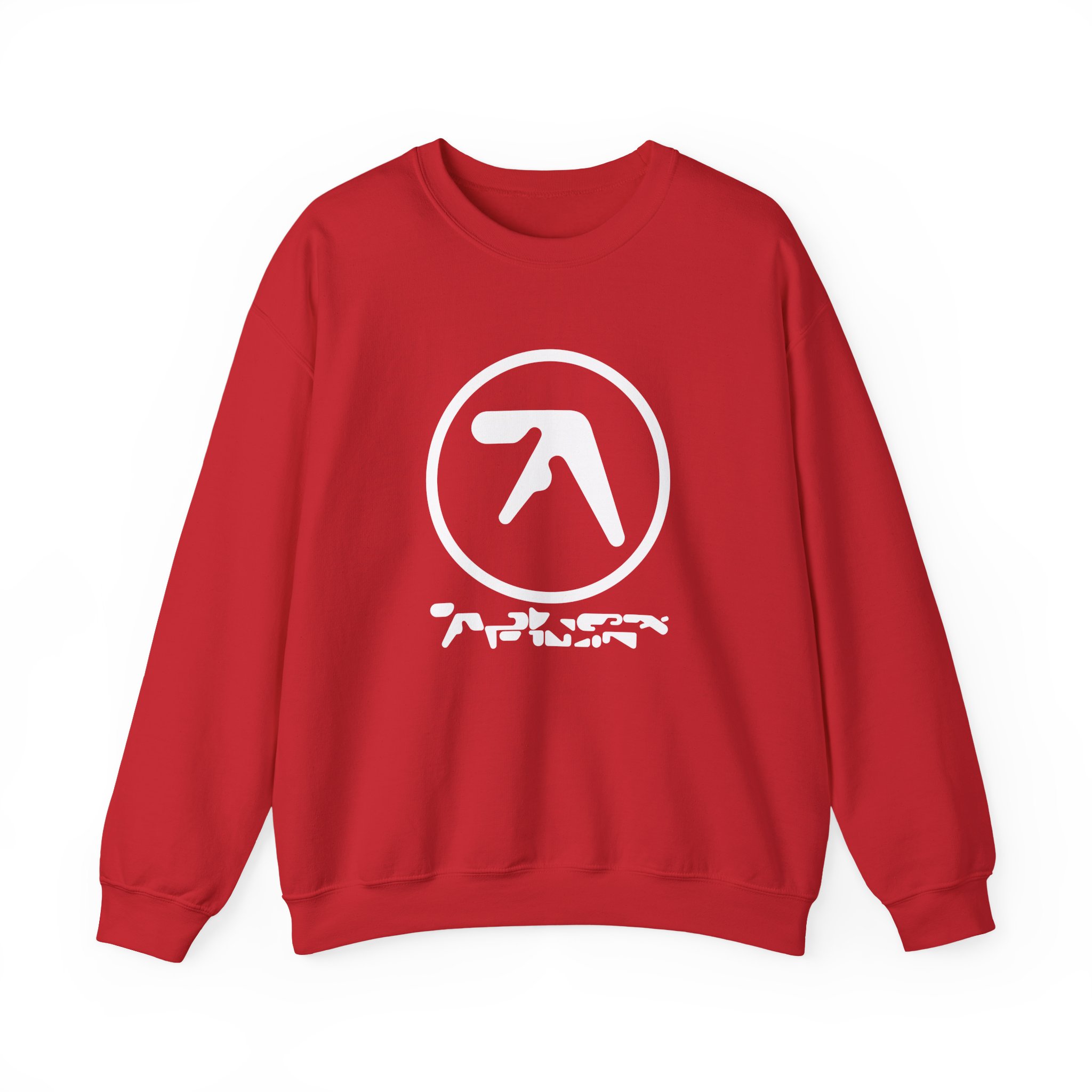 Aphex Twin Unisex Heavy Blendâ„¢ Crewneck Sweatshirt