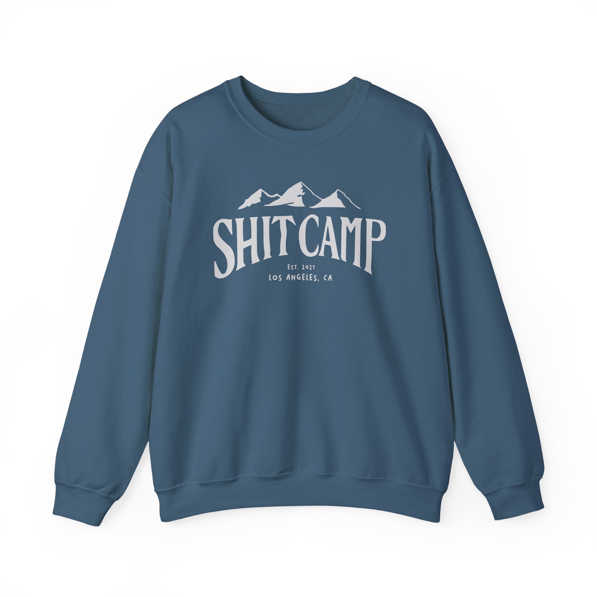 Qtcinderella Shit Camp Unisex Heavy Blendâ„¢ Crewneck Sweatshirt