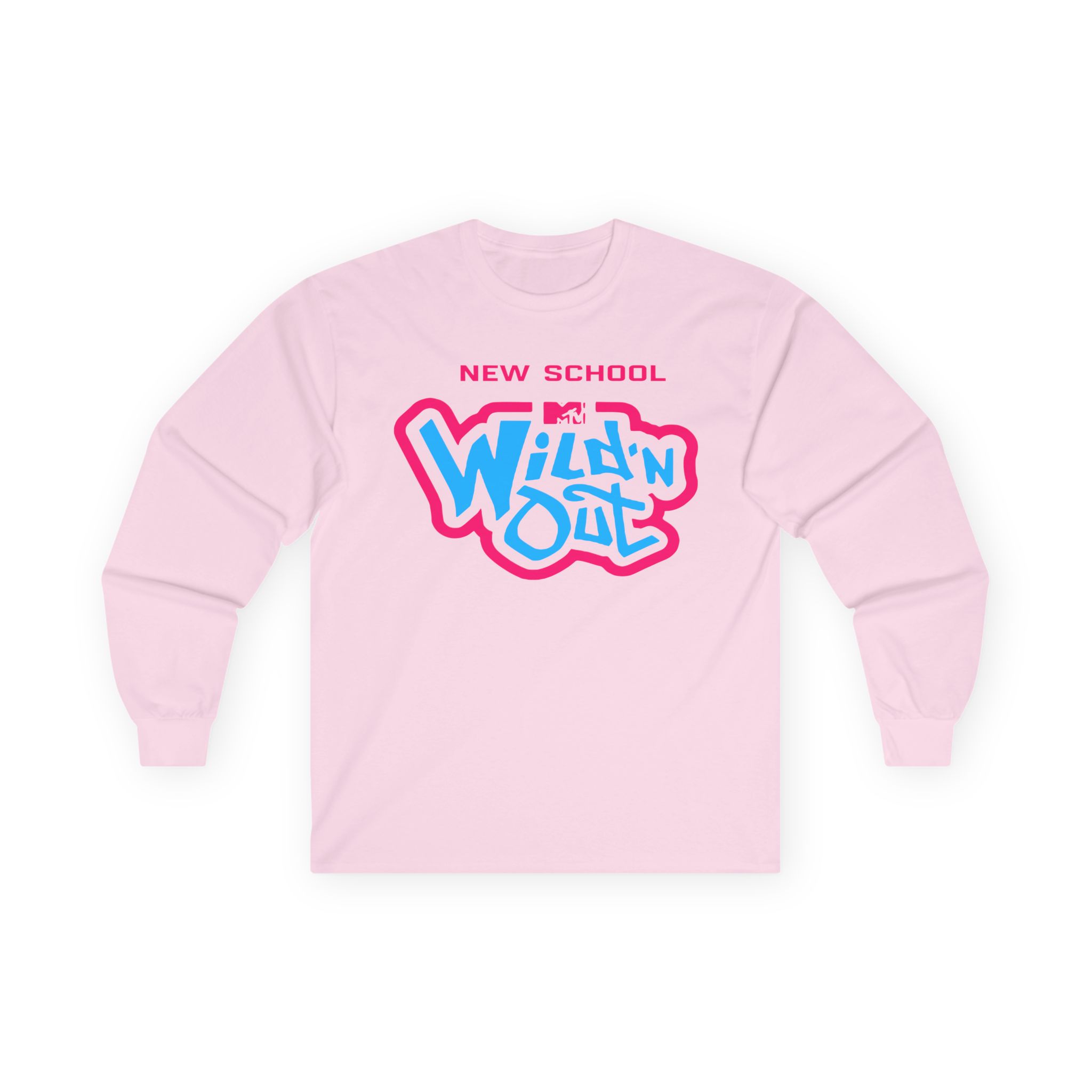 Saint Jhn Wild N Out Unisex Ultra Cotton Long Sleeve Tee