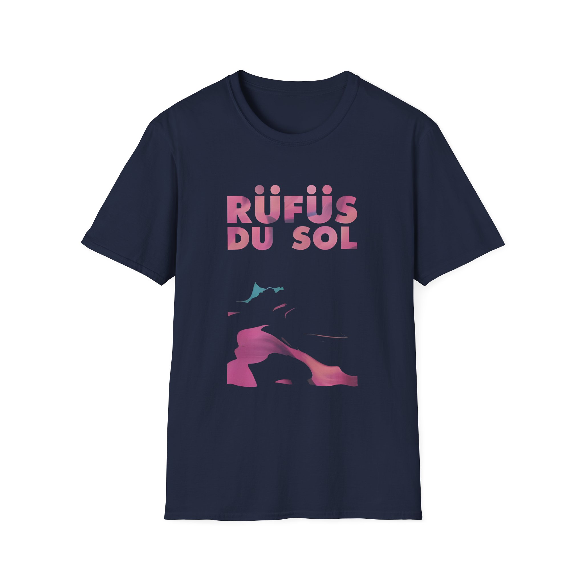Rüfüs Du Sol Unisex Softstyle T-Shirt