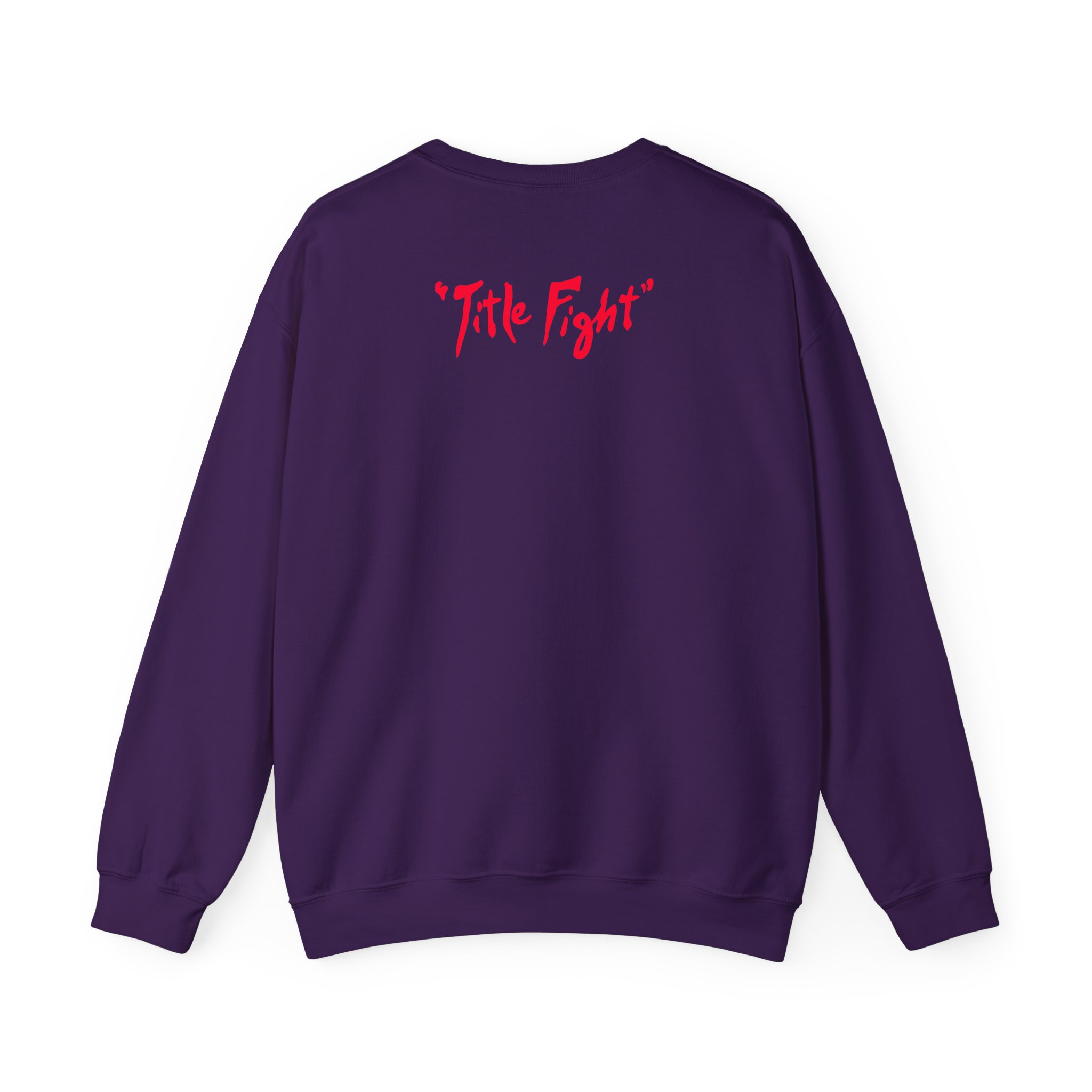 Title Fight Hypernight Unisex Heavy Blendâ„¢ Crewneck Sweatshirt