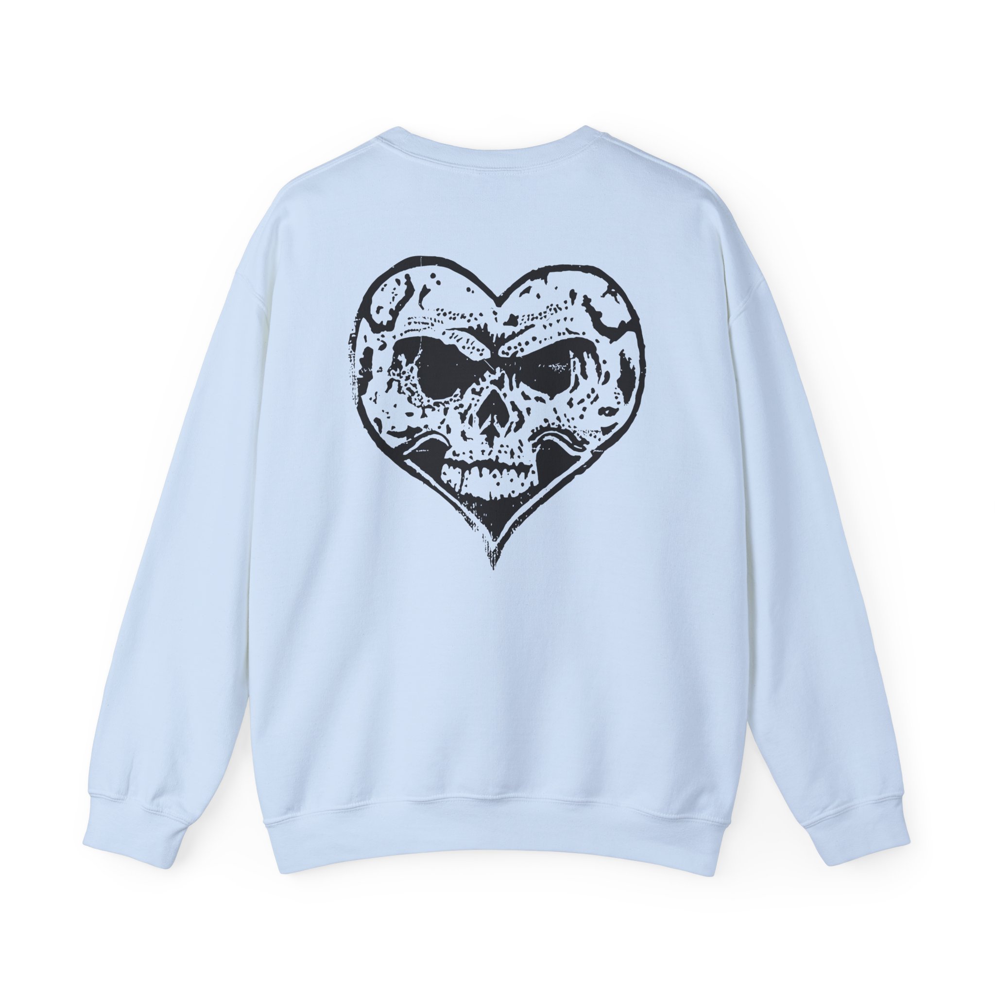 Alexisonfire Anime Knife Fight Unisex Heavy Blendâ„¢ Crewneck Sweatshirt