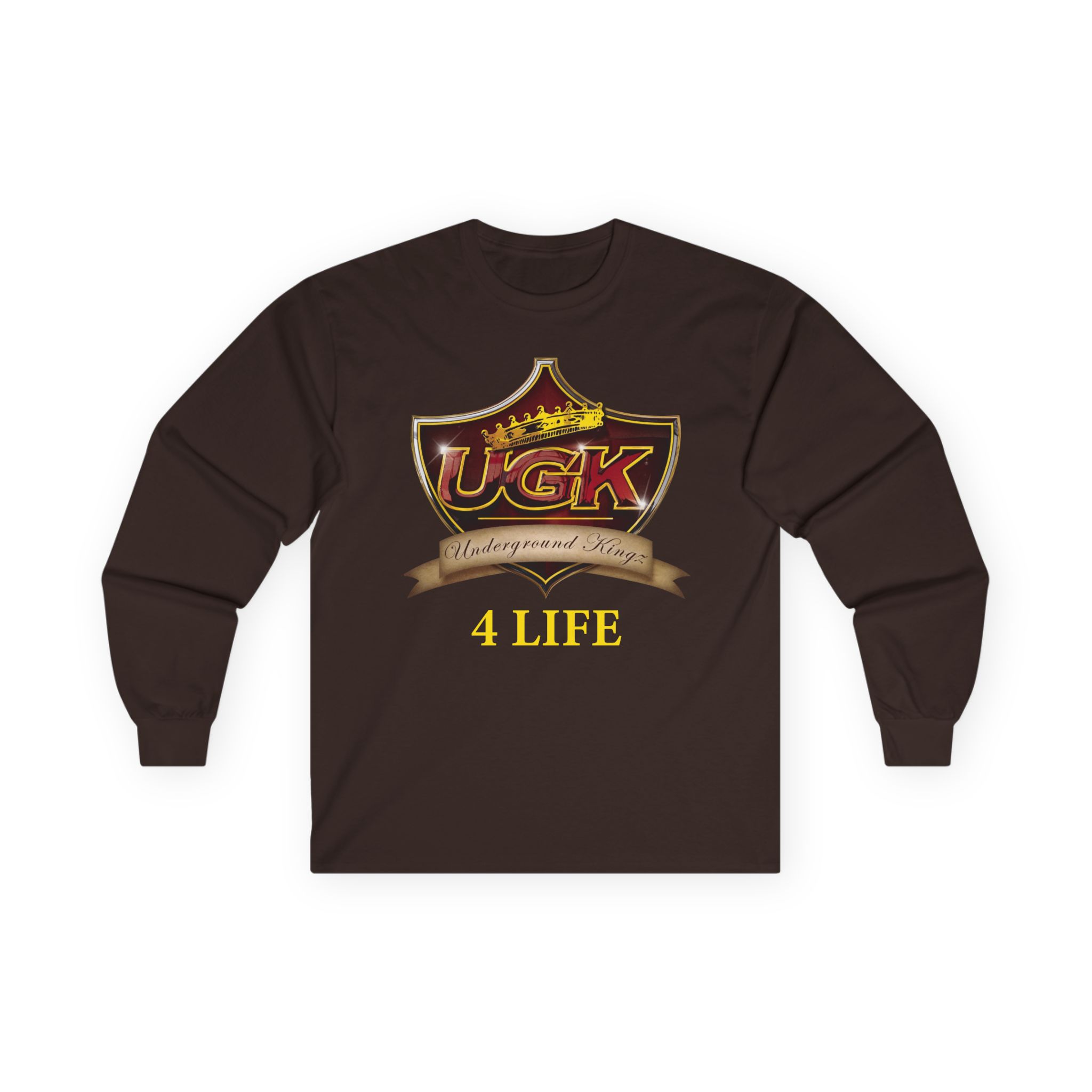UGK 4 Life Unisex Ultra Cotton Long Sleeve Tee