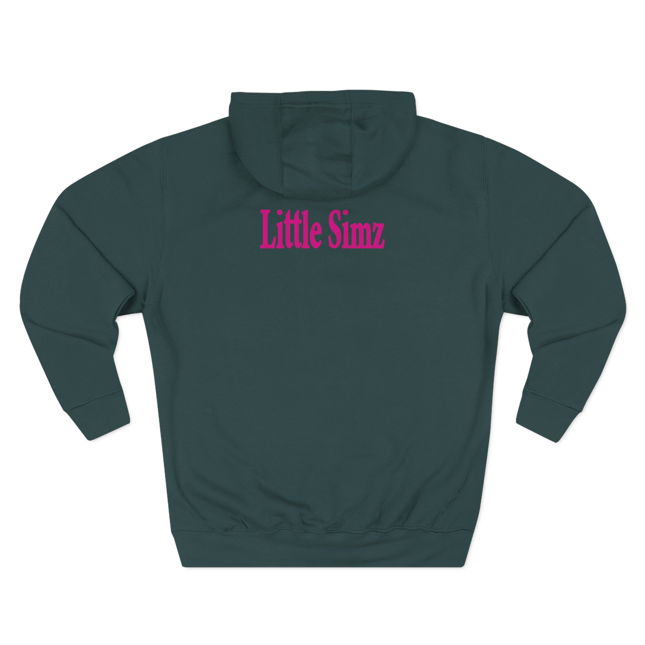 Little Simz Lotus Three-Panel Fleece Hoodie