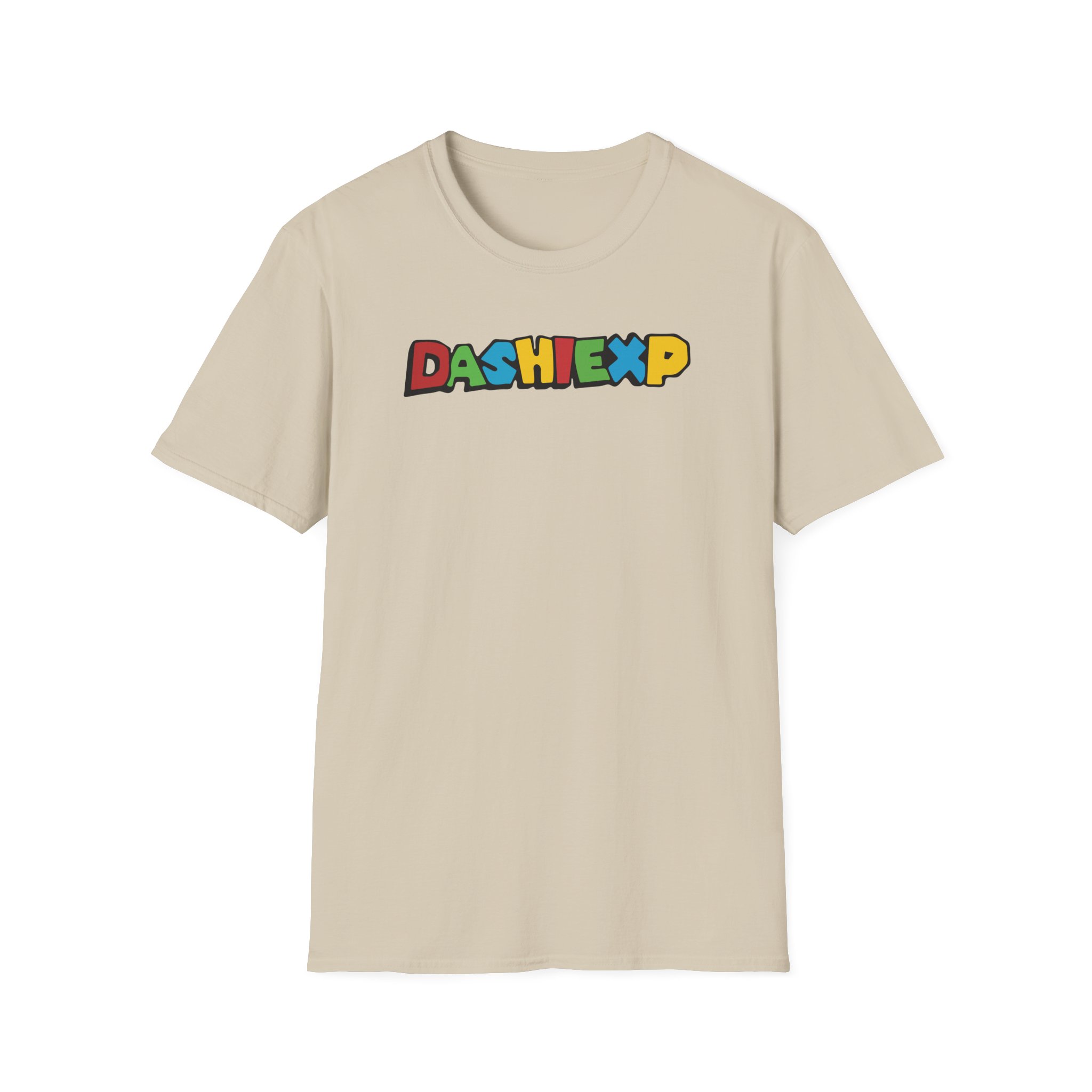 Dashie Dashiexp Unisex Softstyle T-Shirt