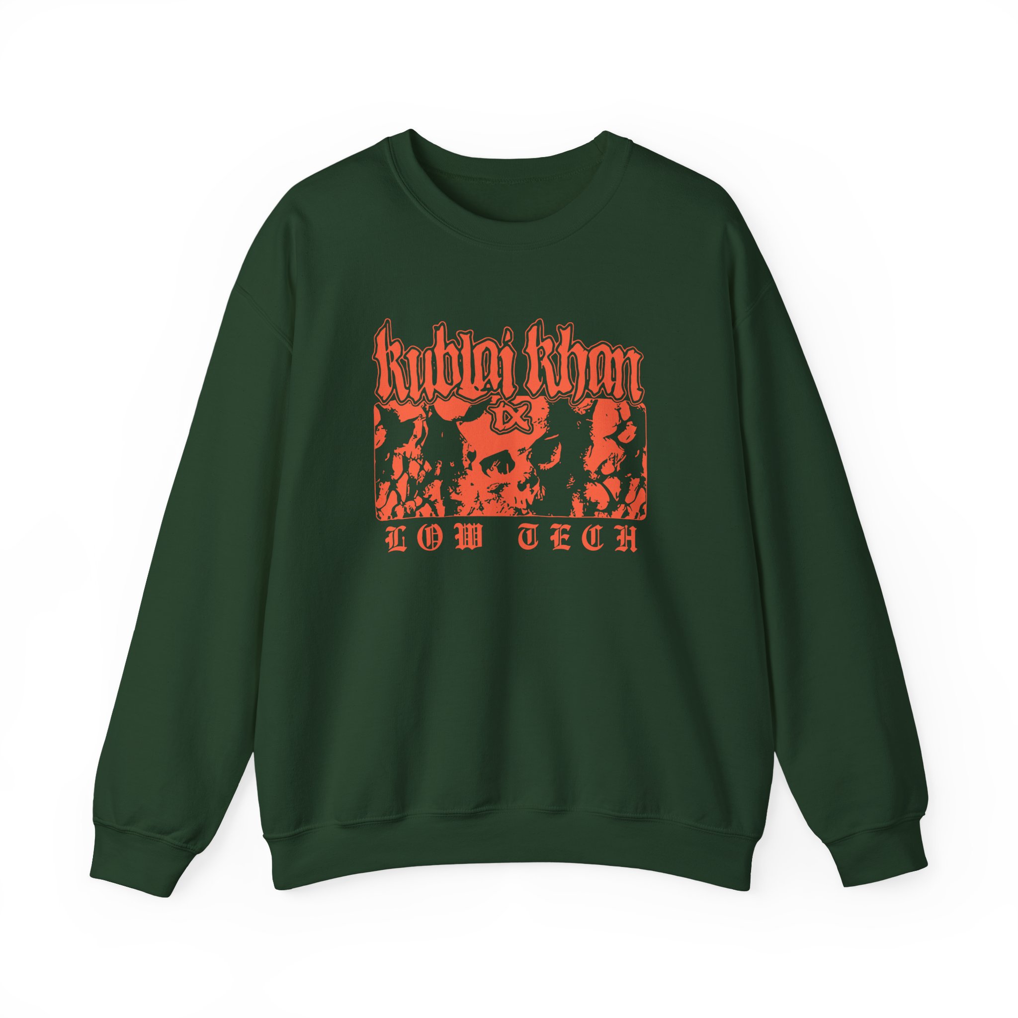 Kublai Khan - Low Tech Unisex Heavy Blendâ„¢ Crewneck Sweatshirt