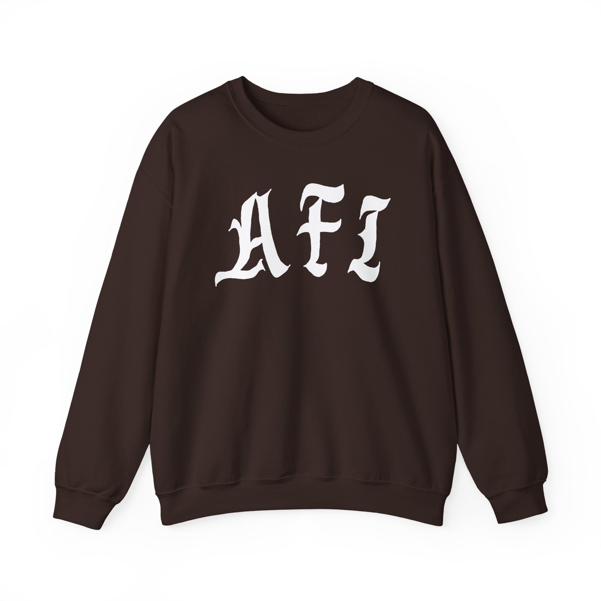 Afi Logo Unisex Heavy Blendâ„¢ Crewneck Sweatshirt