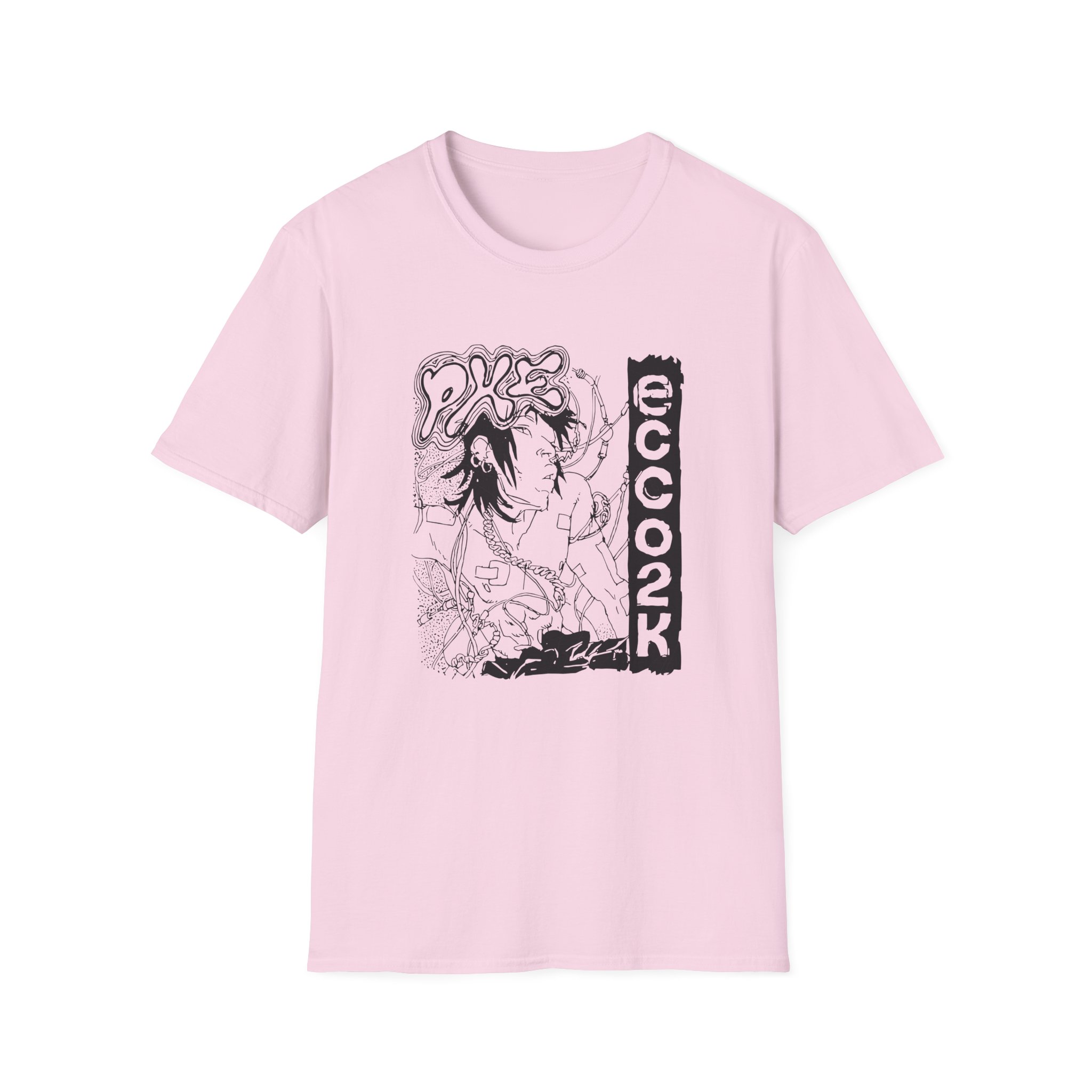 Ecco2k's Pxe Unisex Softstyle T-Shirt