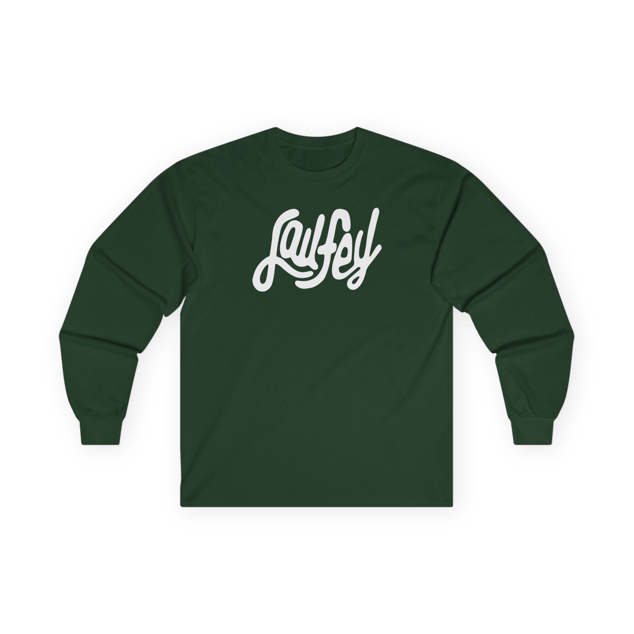 Laufey Logo Unisex Ultra Cotton Long Sleeve Tee