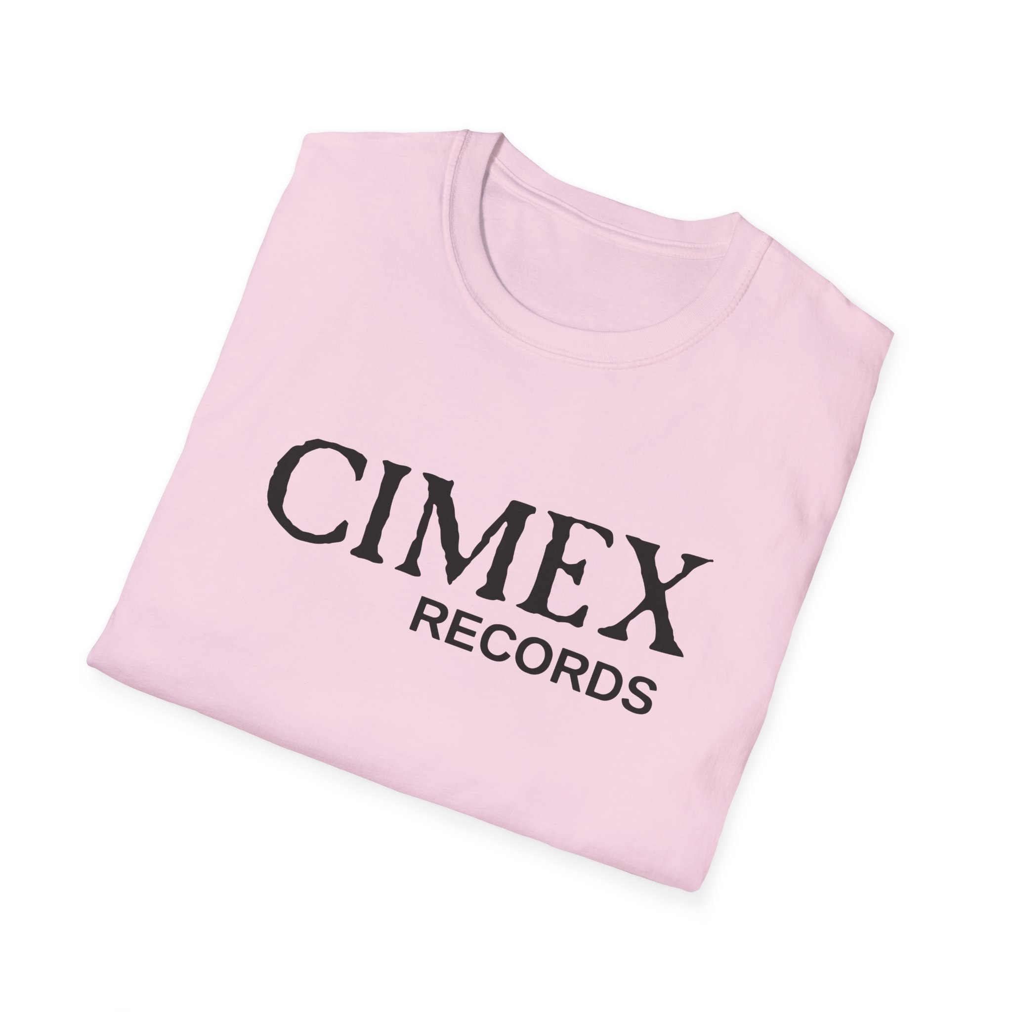 Anti Cimex Records Unisex Softstyle T-shirt