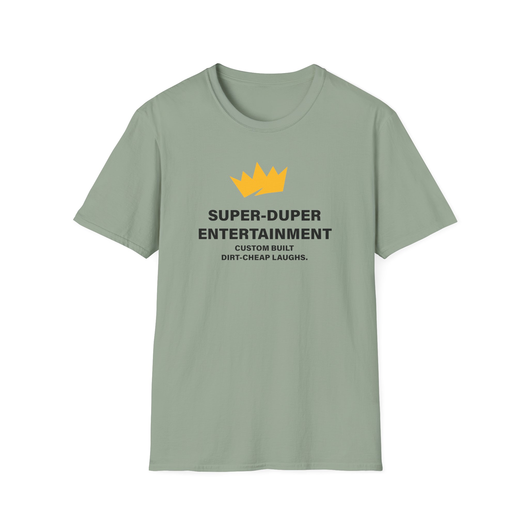 OTK Super-duper Entertainment Unisex Softstyle T-Shirt
