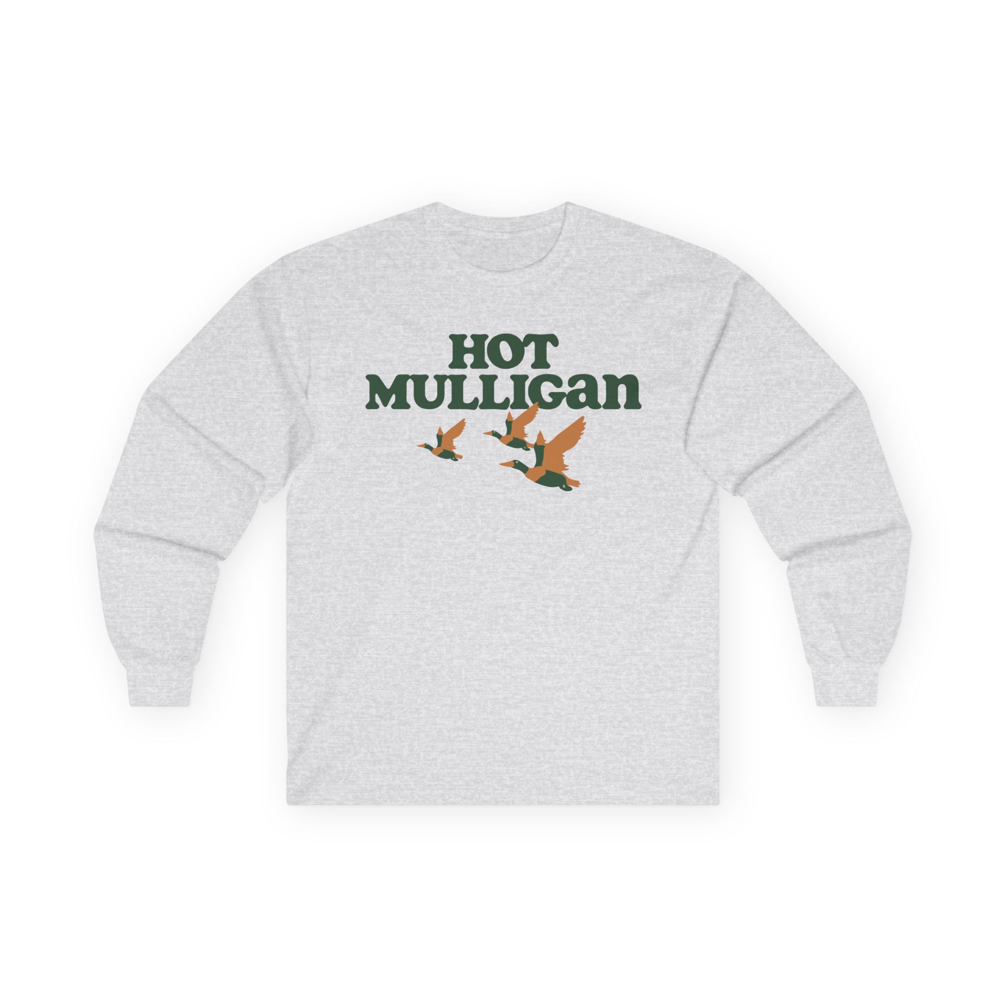 Hot Mulligan Duck Hunt Unisex Ultra Cotton Long Sleeve Tee