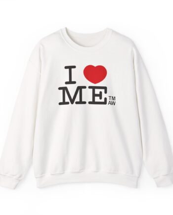 Tate Mcrae I ❤ Me Unisex Heavy Blend™ Crewneck Sweatshirt