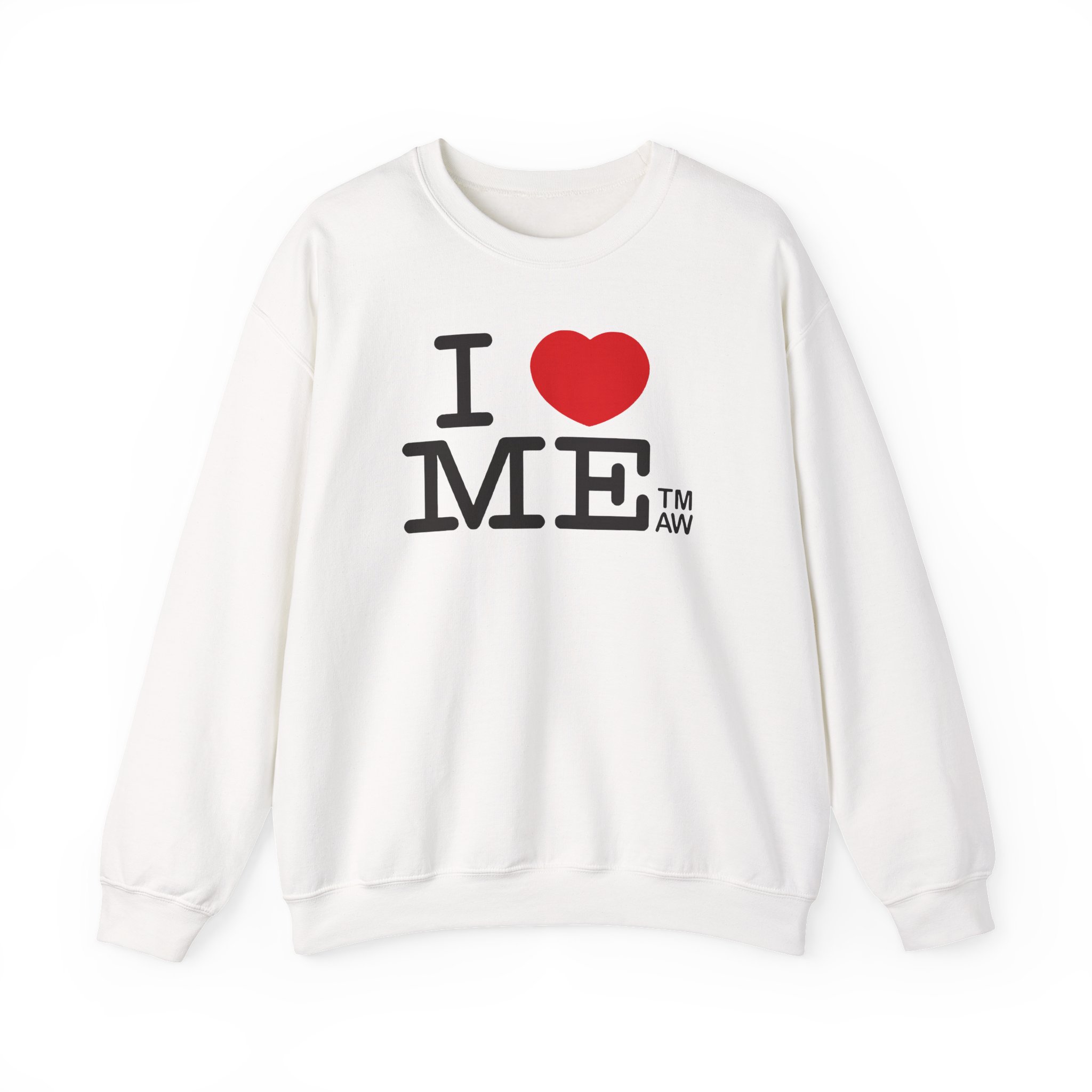 Tate Mcrae I ❤ Me Unisex Heavy Blend™ Crewneck Sweatshirt