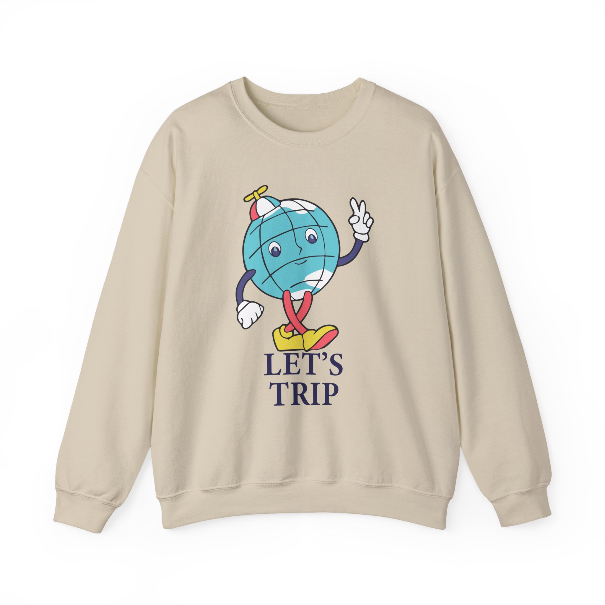 Sturniolo Triplets Let's Trip Unisex Heavy Blendâ„¢ Crewneck Sweatshirt