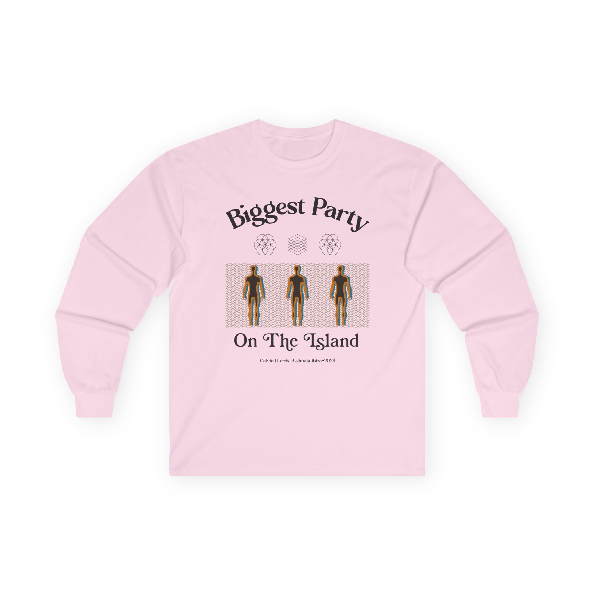 Calvin Harris Ushuaia Higher Island Party Unisex Ultra Cotton Long Sleeve Tee