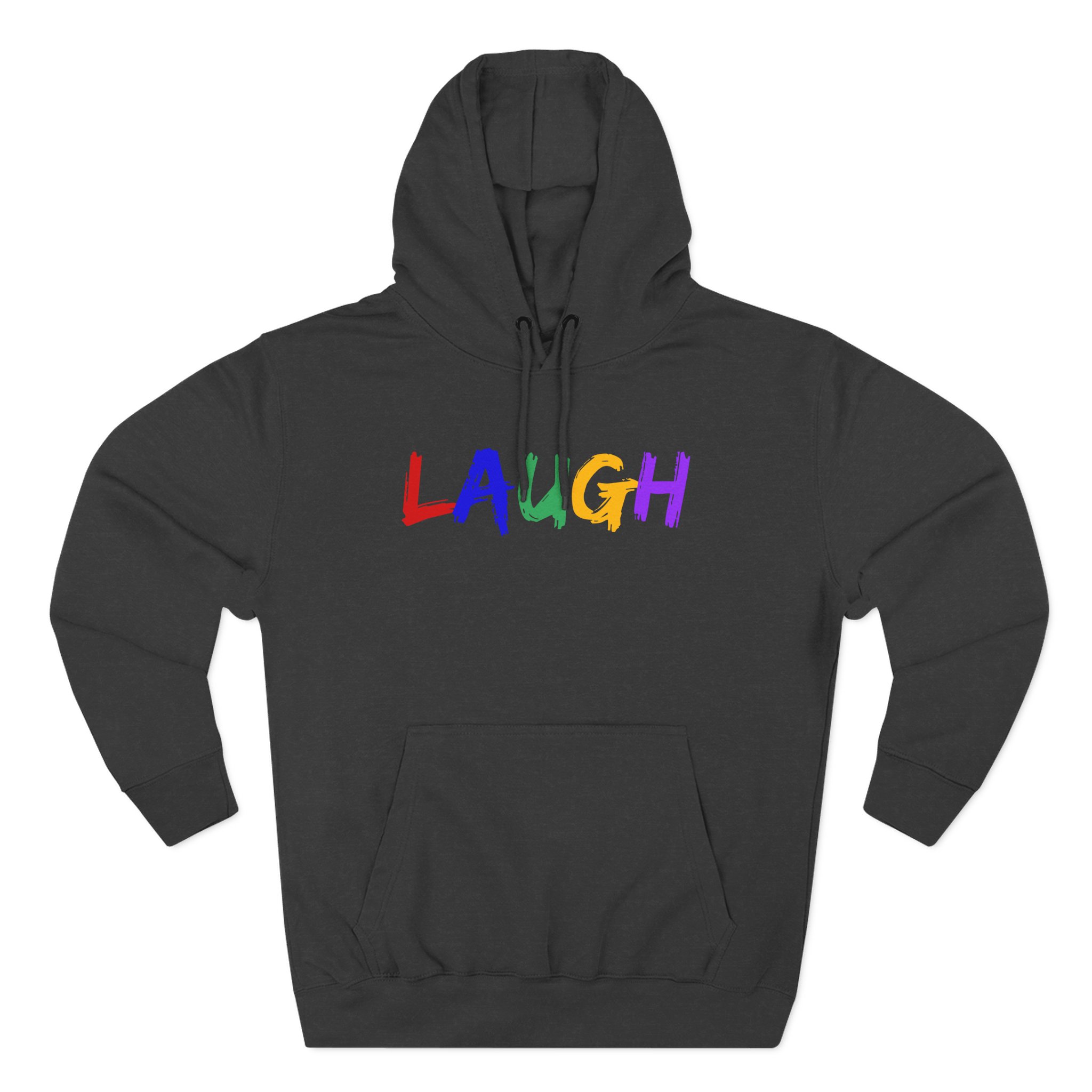 Jacksepticeye Laugh Three-Panel Fleece Hoodie