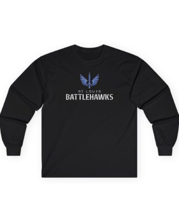 St. Louis Battlehawks 108 Stitches Unisex Ultra Cotton Long Sleeve Tee