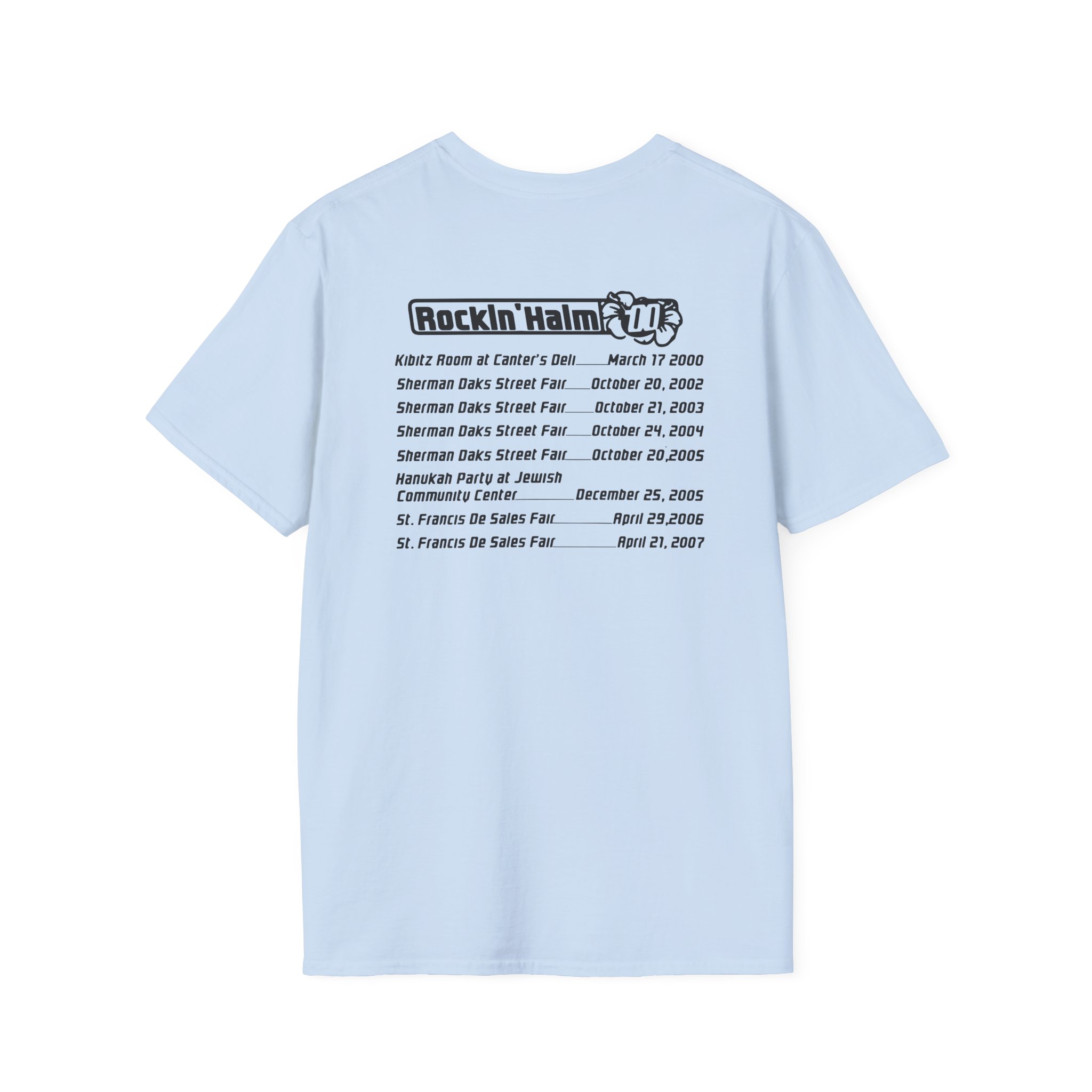 Rockin' Haim Unisex Softstyle T-Shirt