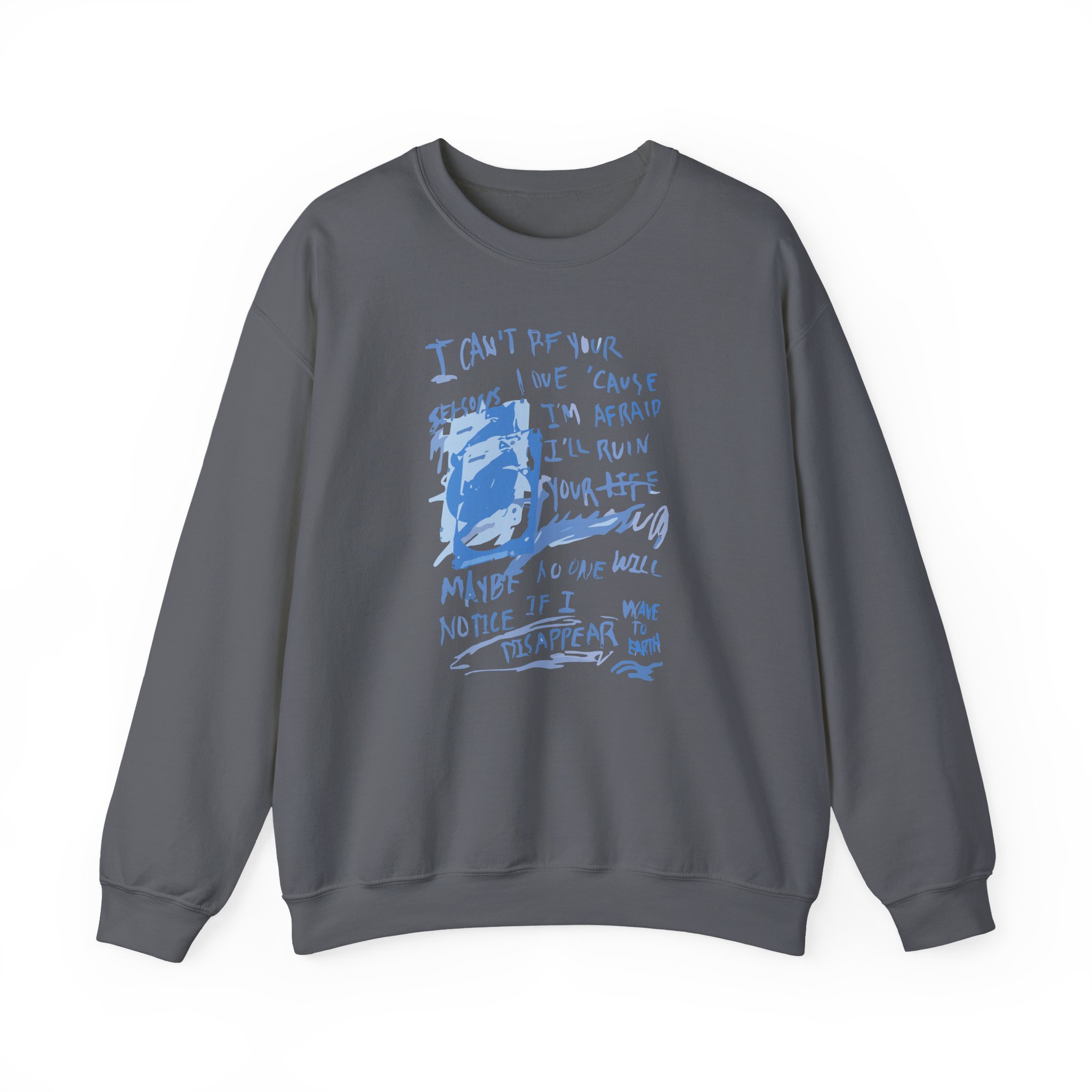 Wave to Earth Unisex Heavy Blendâ„¢ Crewneck Sweatshirt