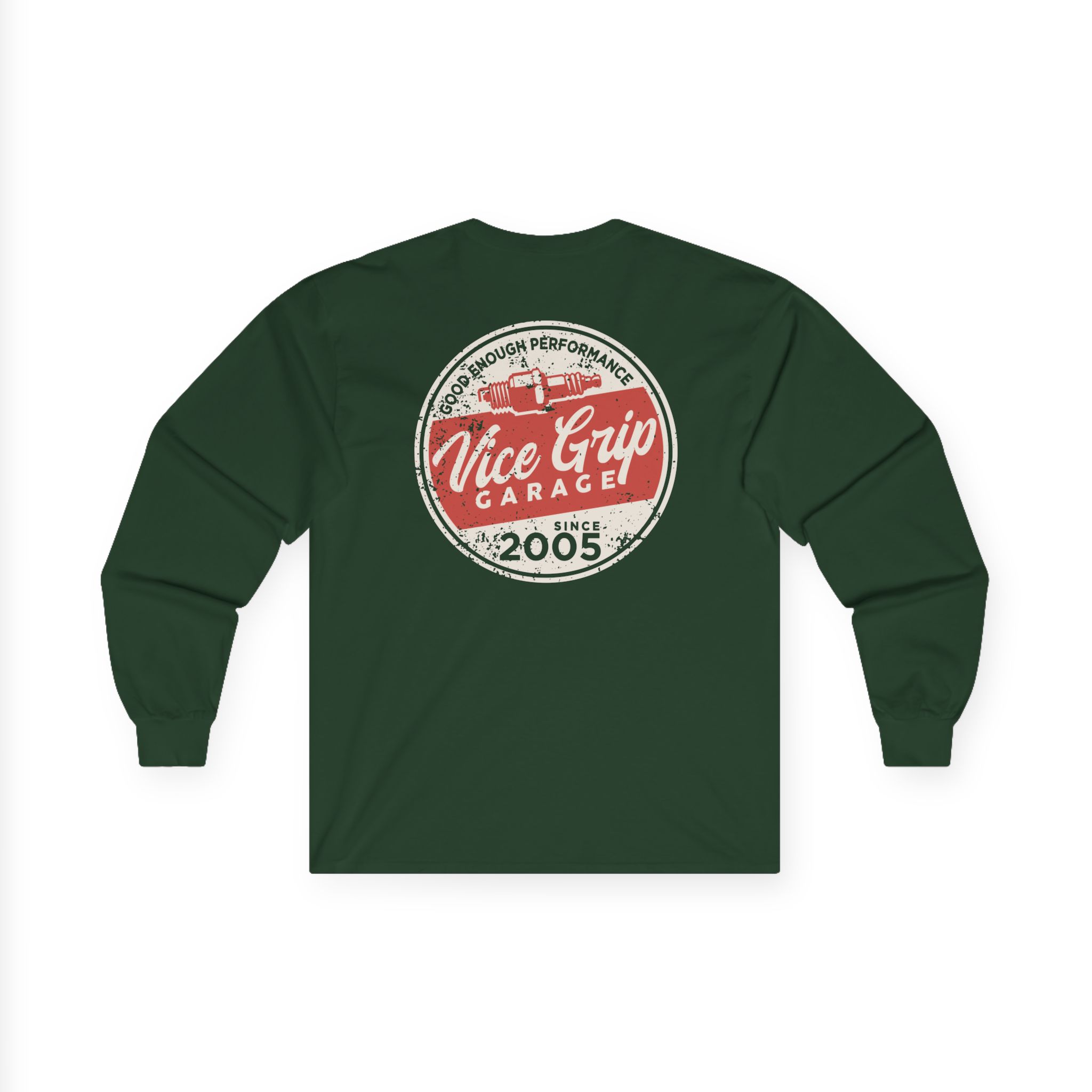 Vicegripgarage Good Enough Performance Redkap Unisex Ultra Cotton Long Sleeve Tee