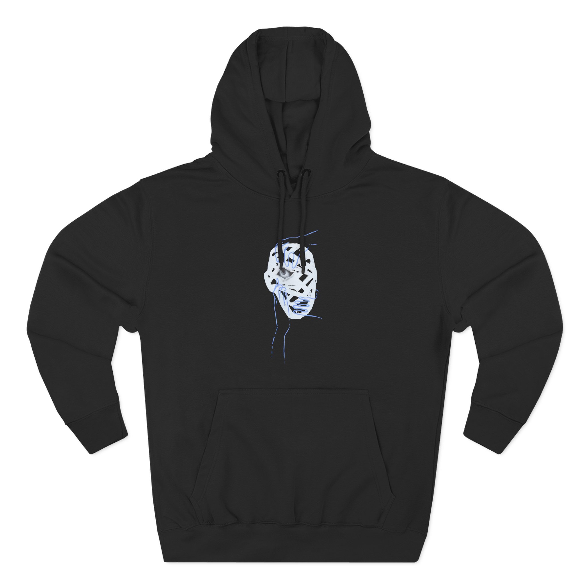 Oxxxymiron Three-Panel Fleece Hoodie