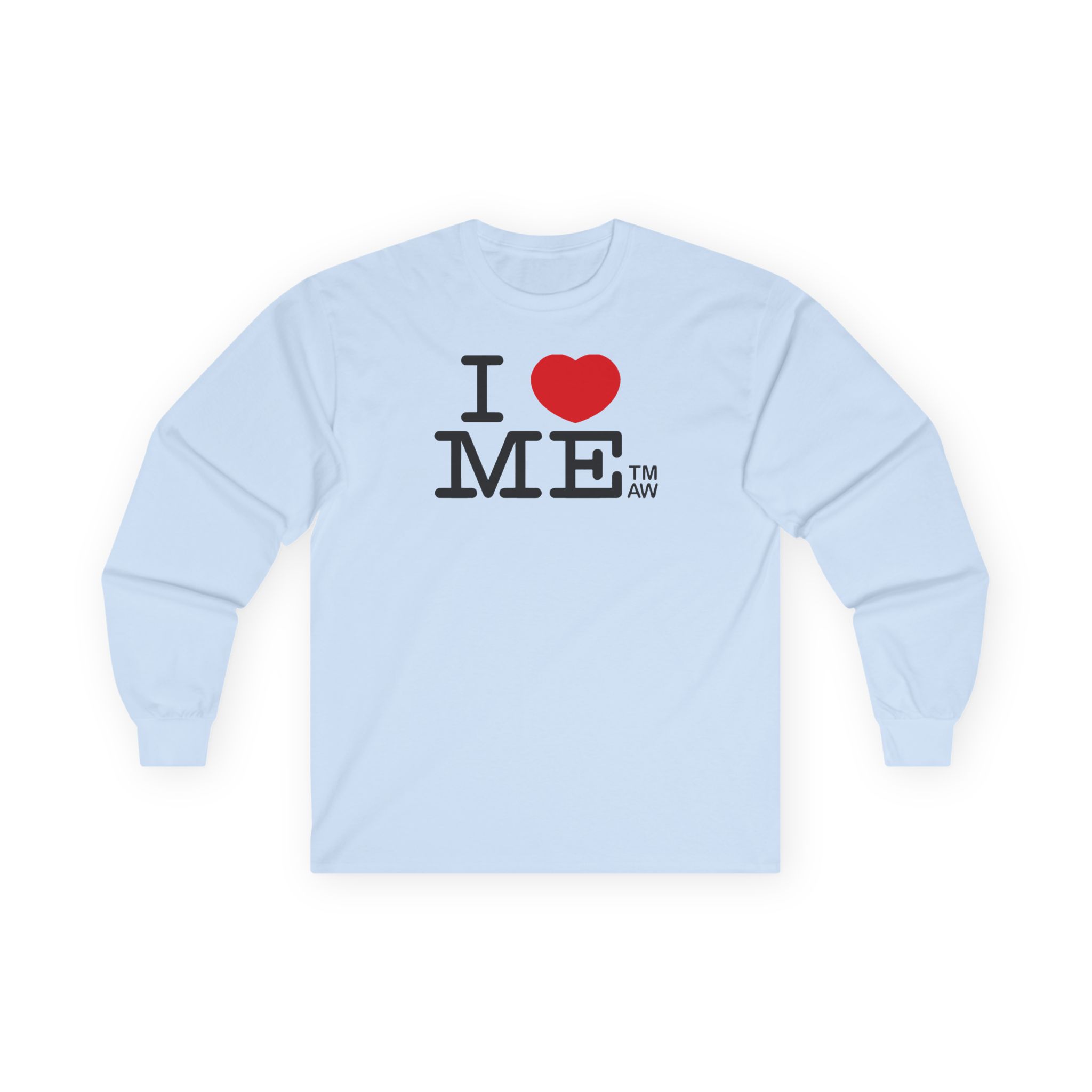 Tate Mcrae I ❤ Me Unisex Ultra Cotton Long Sleeve Tee