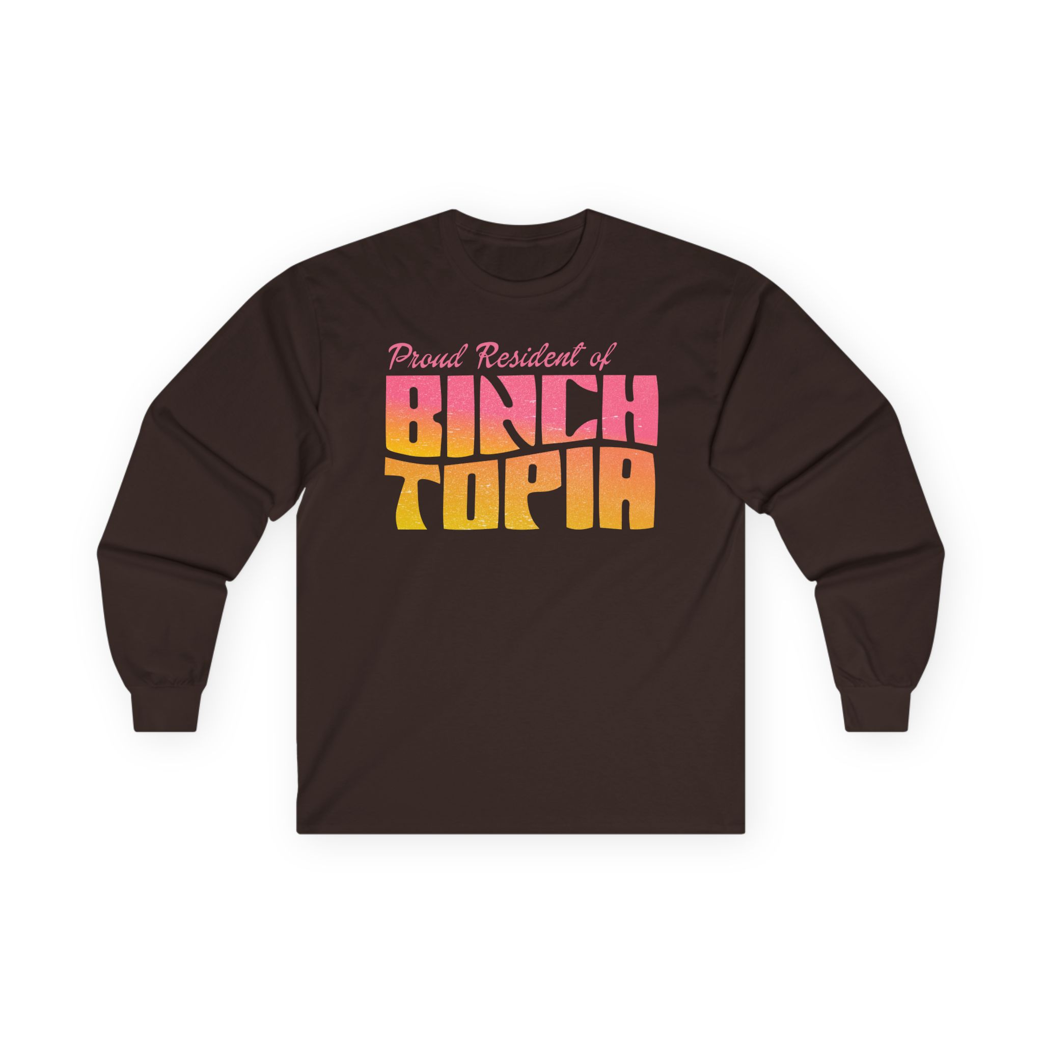 Binchtopia Unisex Ultra Cotton Long Sleeve Tee