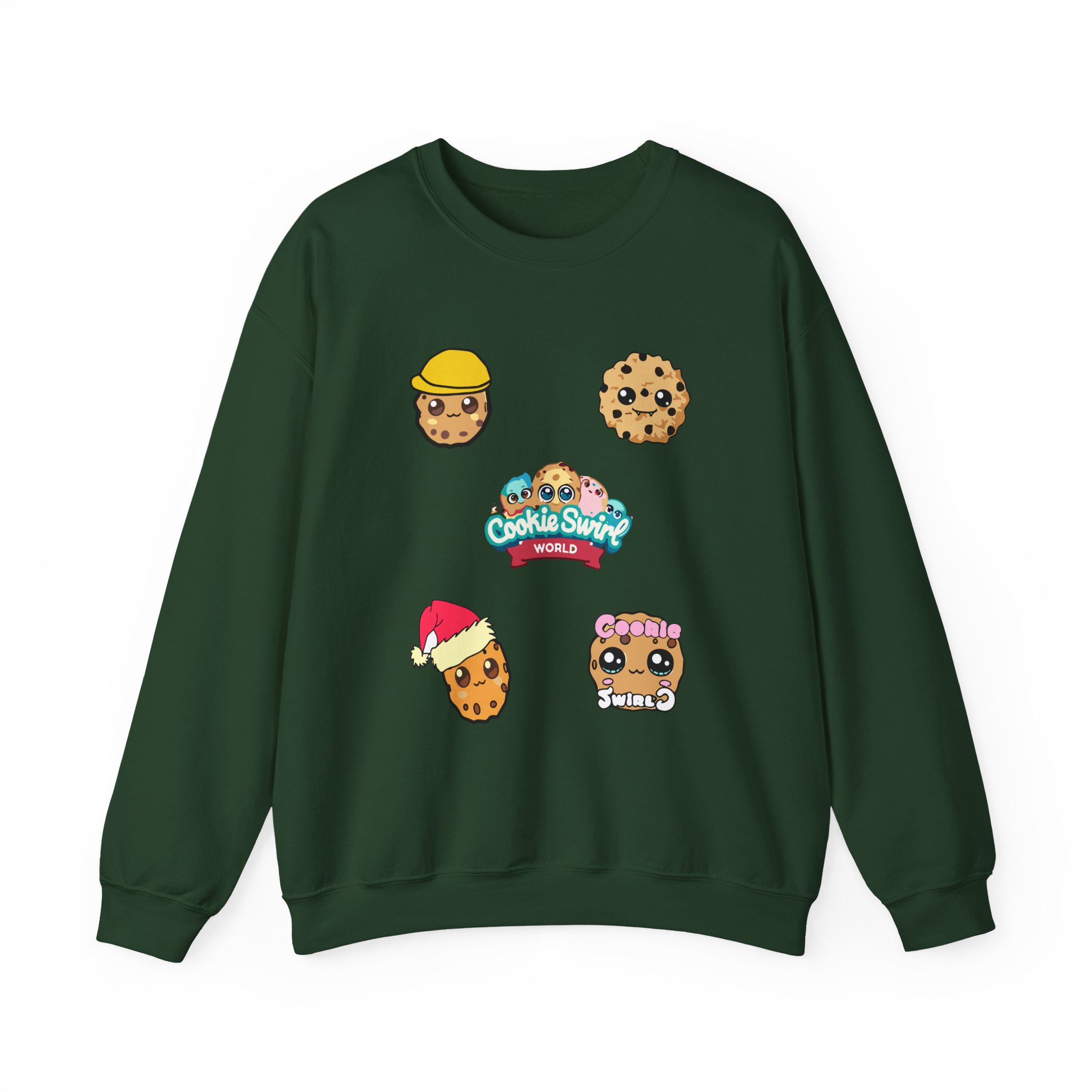 Cookieswirlc Unisex Heavy Blendâ„¢ Crewneck Sweatshirt