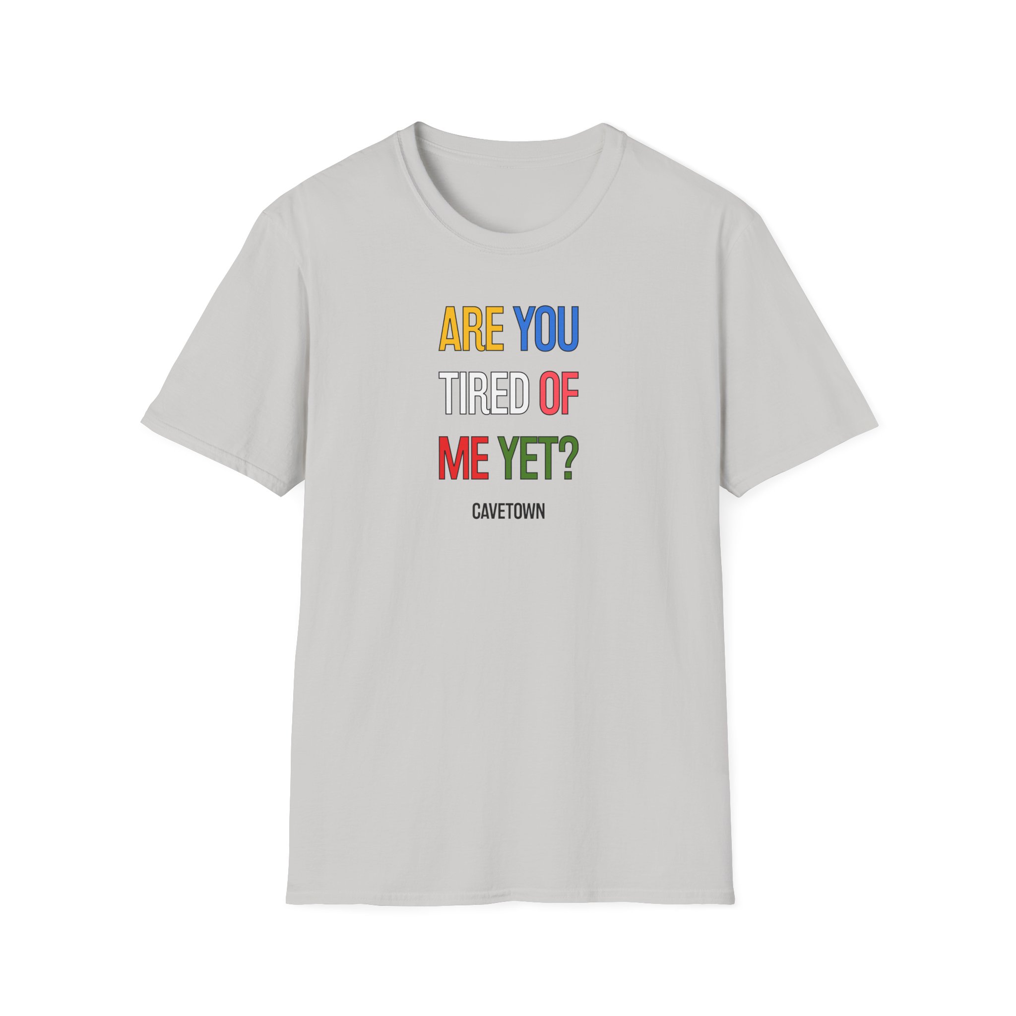 Cavetown Are You Tired of Me Yet Unisex Softstyle T-Shirt