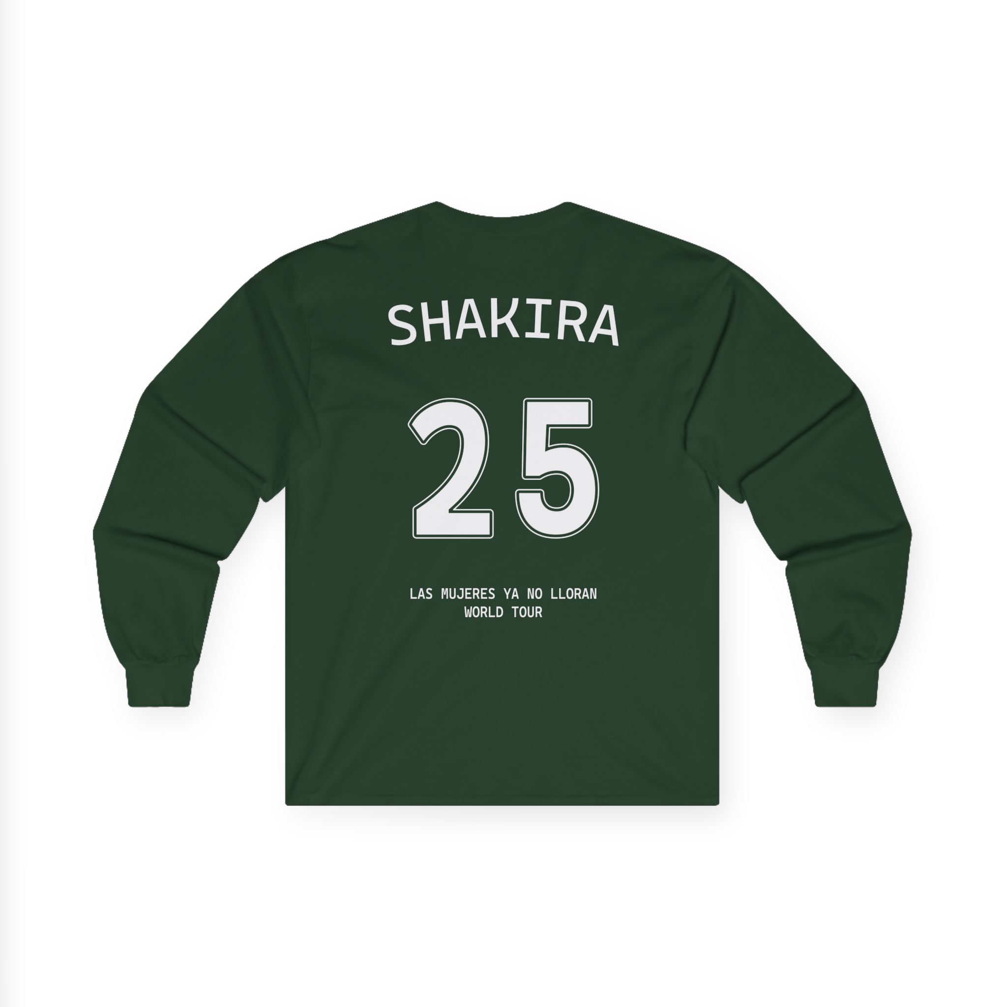 Shakira LMYNL World Tour Unisex Ultra Cotton Long Sleeve Tee