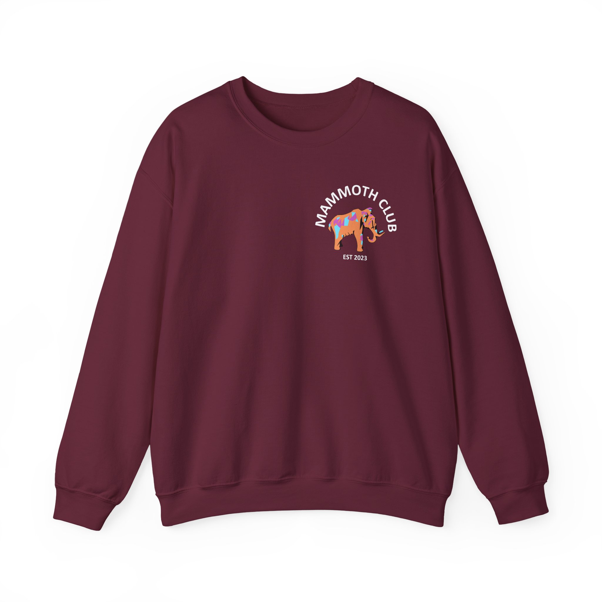 Mammoth Club Unisex Heavy Blendâ„¢ Crewneck Sweatshirt