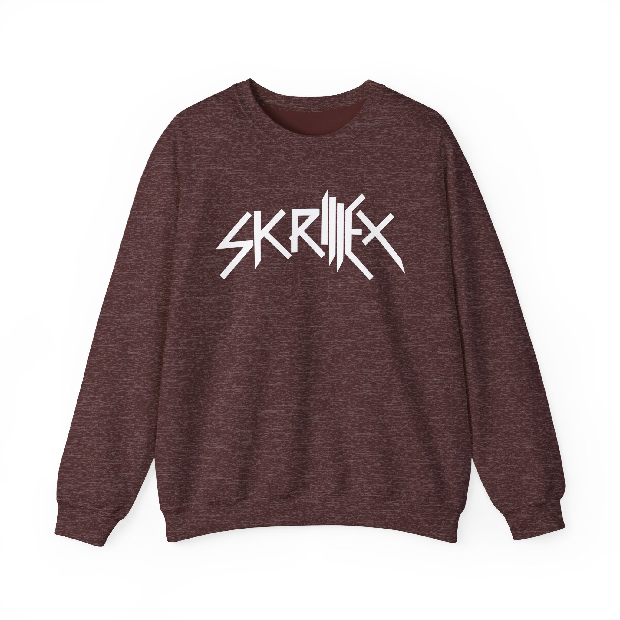 Skrillex Logo Unisex Heavy Blendâ„¢ Crewneck Sweatshirt