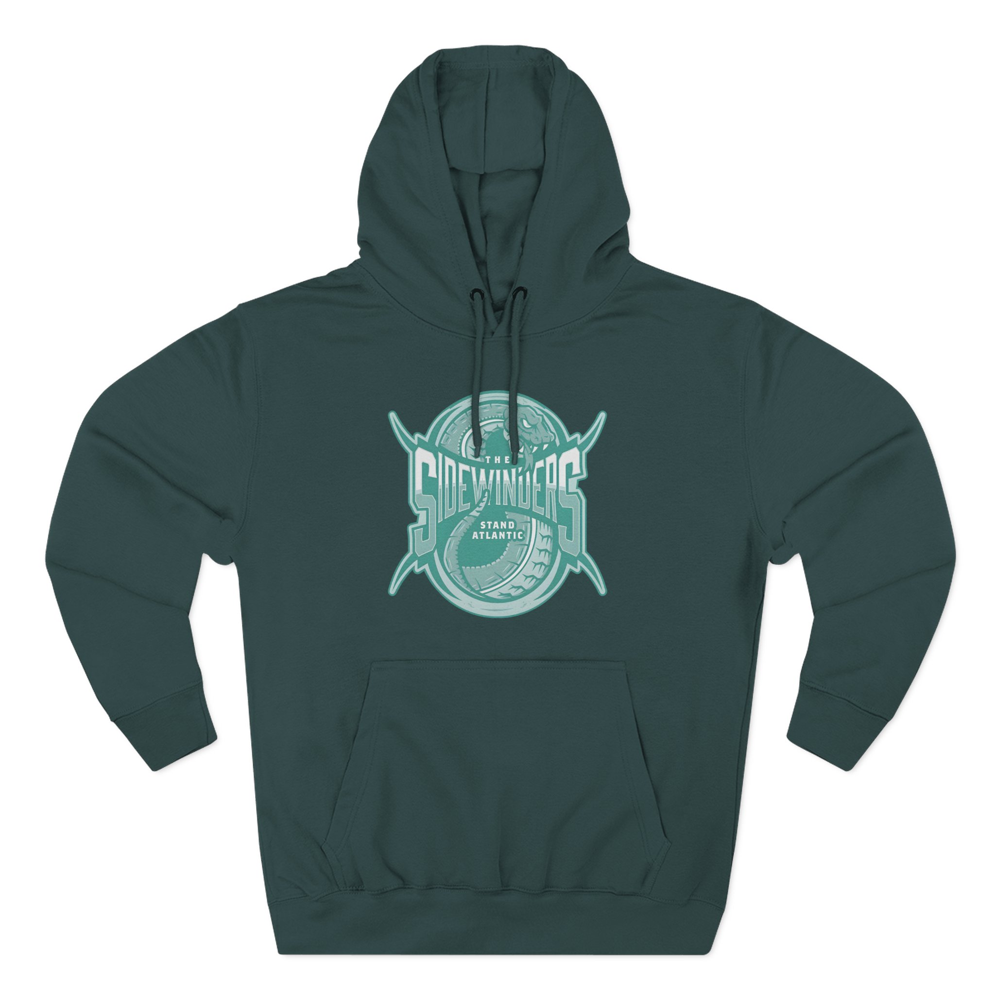 Stand Atlantic Sidewinders Three-Panel Fleece Hoodie