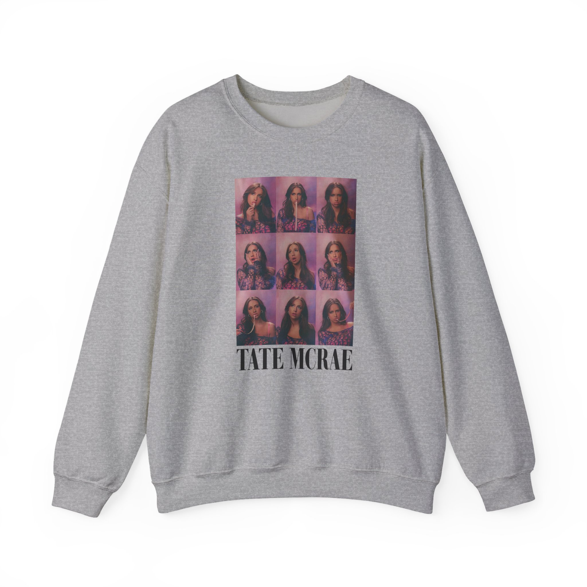 Tate Mcrae Unisex Heavy Blendâ„¢ Crewneck Sweatshirt