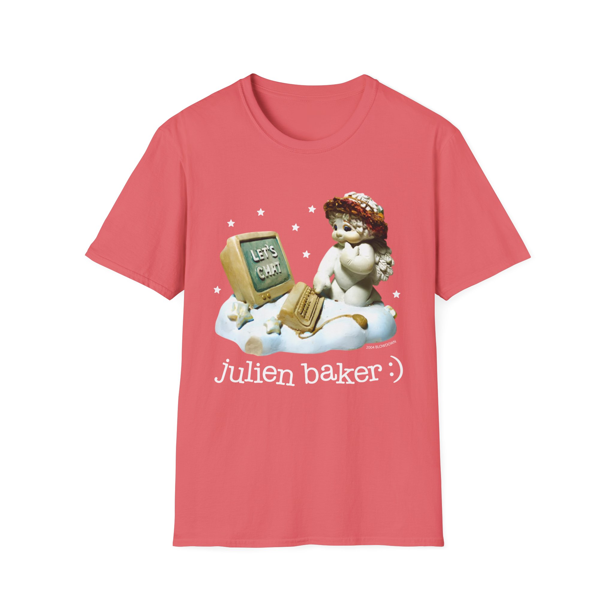 Julien Baker Online Angel Unisex Softstyle T-Shirt