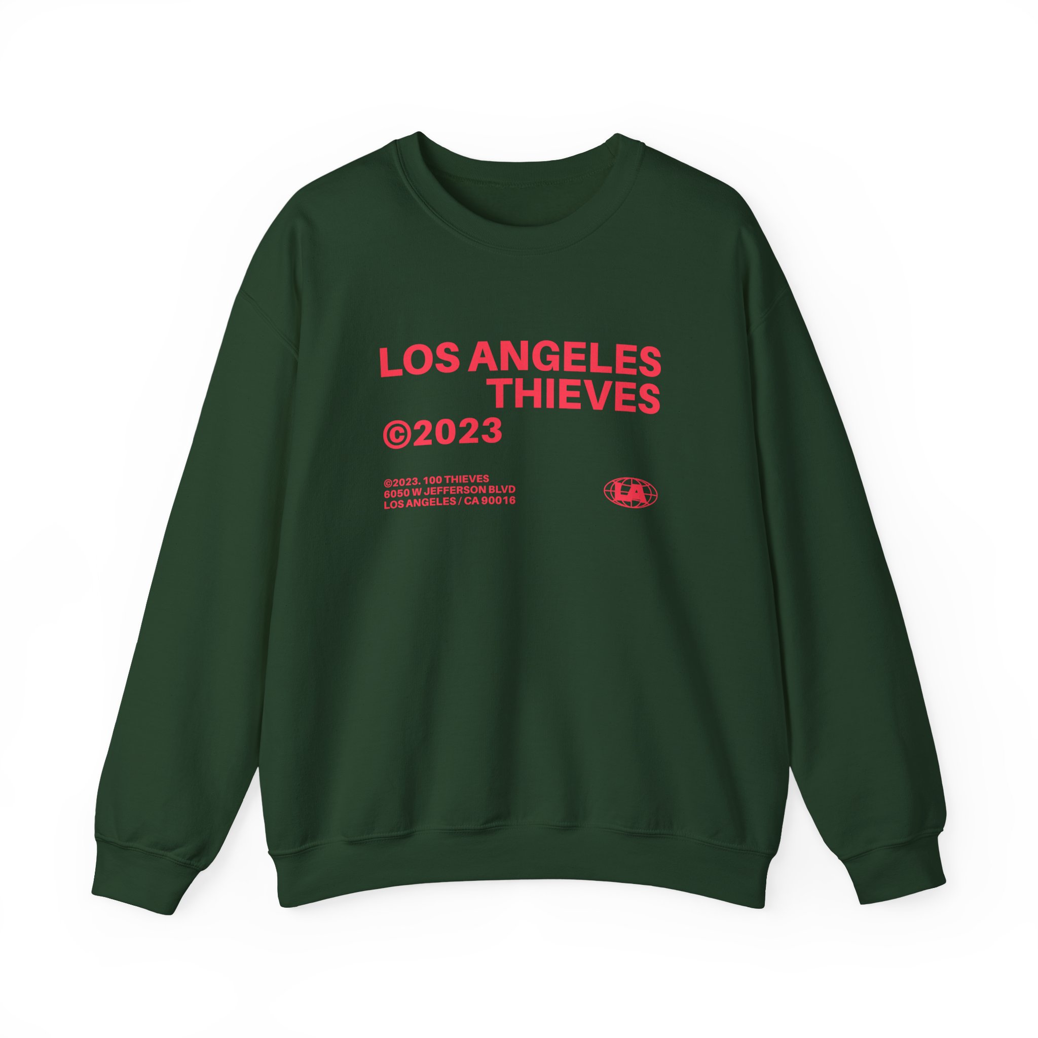 Los Angeles Thieves Unisex Heavy Blend Crewneck Sweatshirt