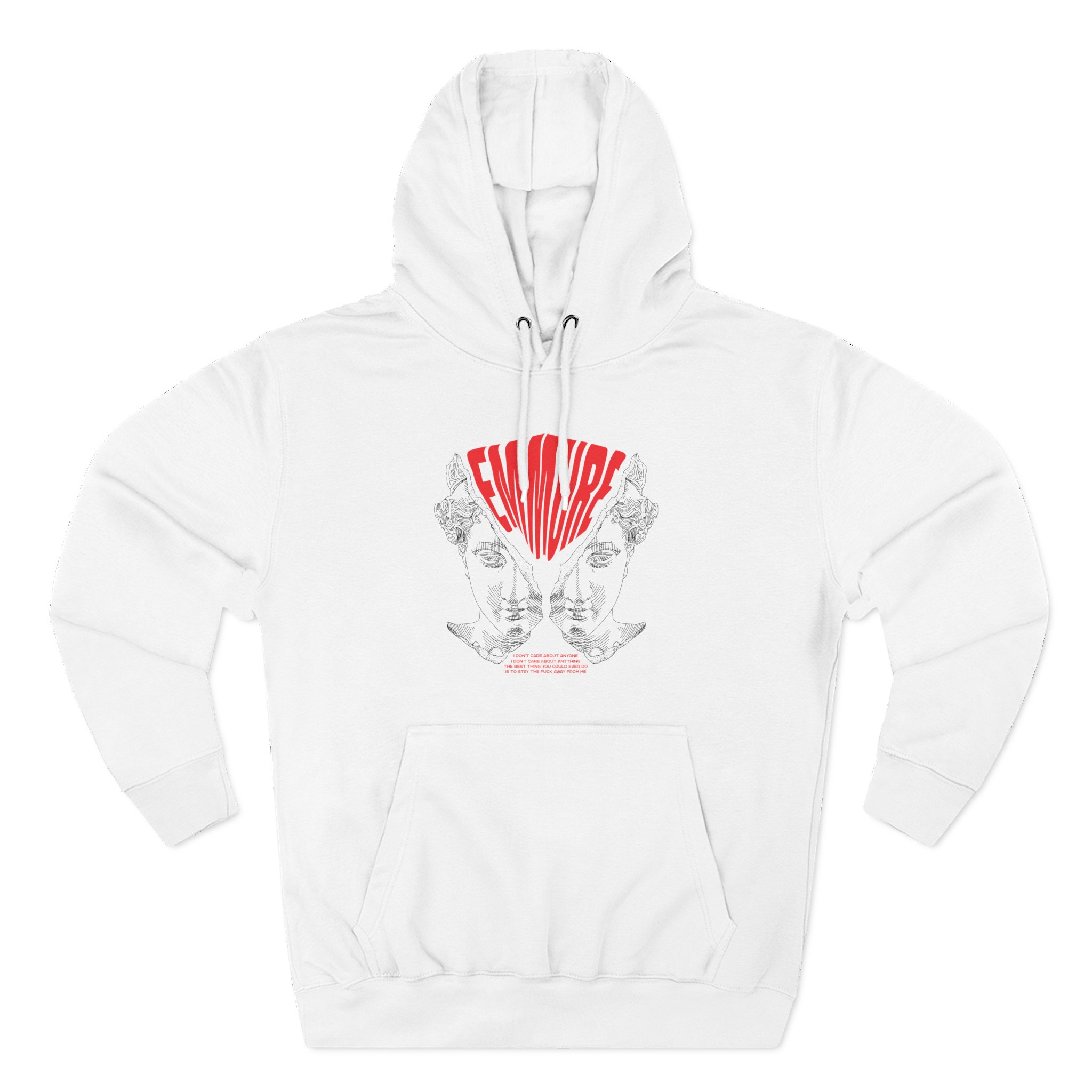 Emmure Persona Non Grata Three-Panel Fleece Hoodie