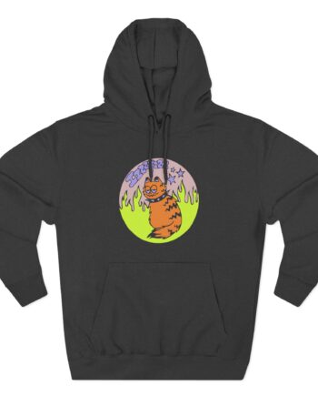 Izzzyzzz Rawr Three-Panel Fleece Hoodie