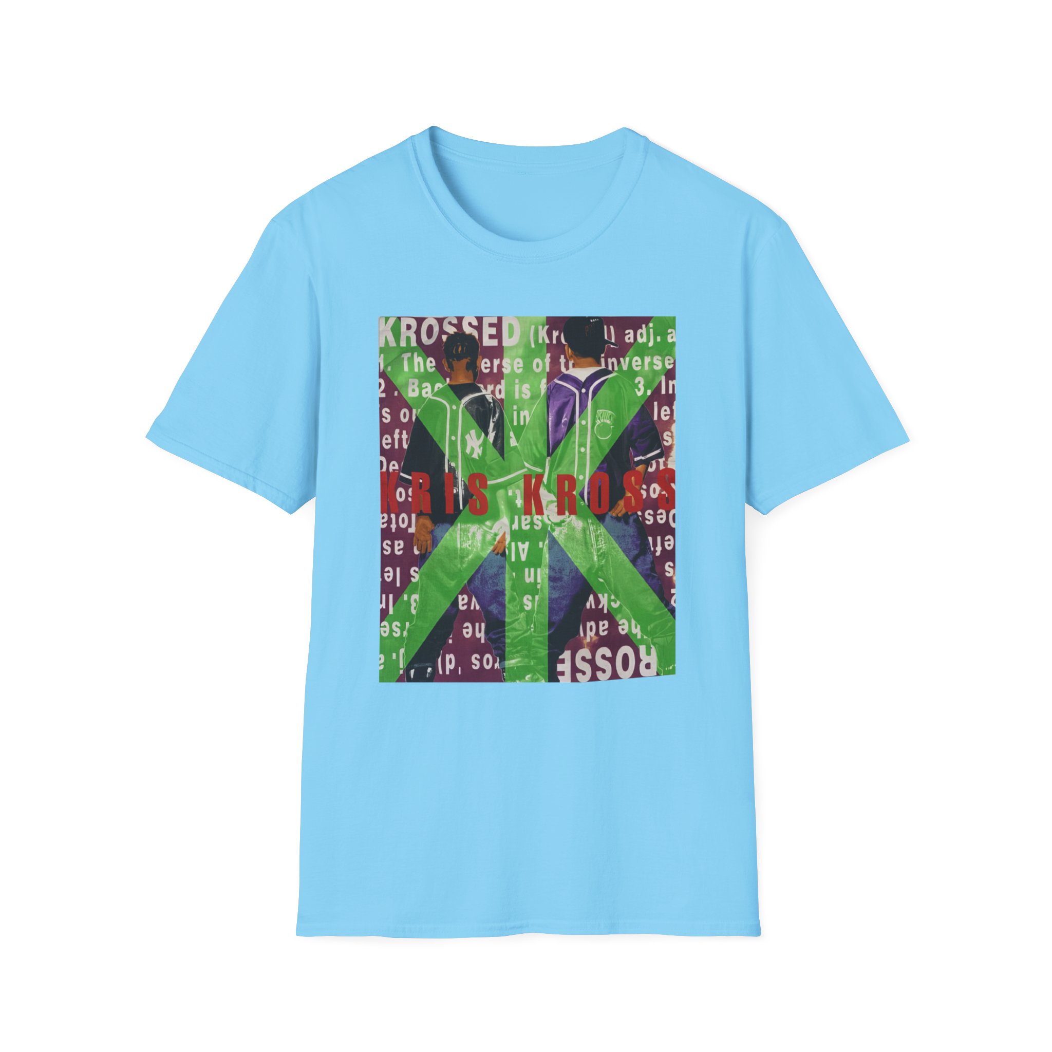 Kris Kross Krossed Unisex Softstyle T-Shirt