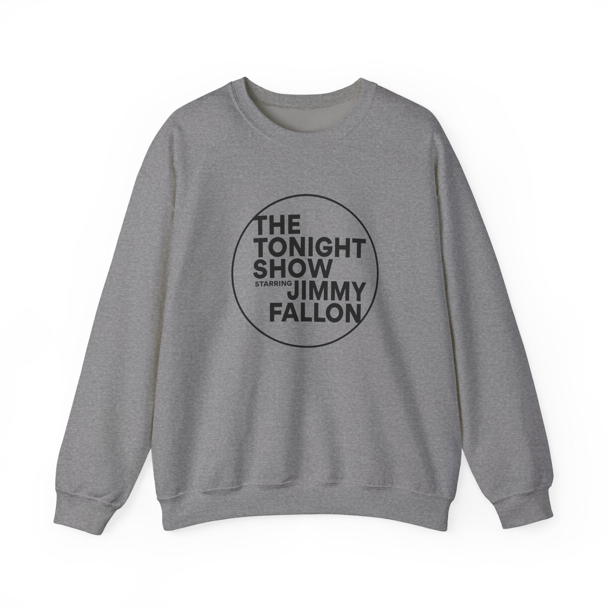 Jimmy FallonThe Tonight Show Starring Unisex Heavy Blendâ„¢ Crewneck Sweatshirt