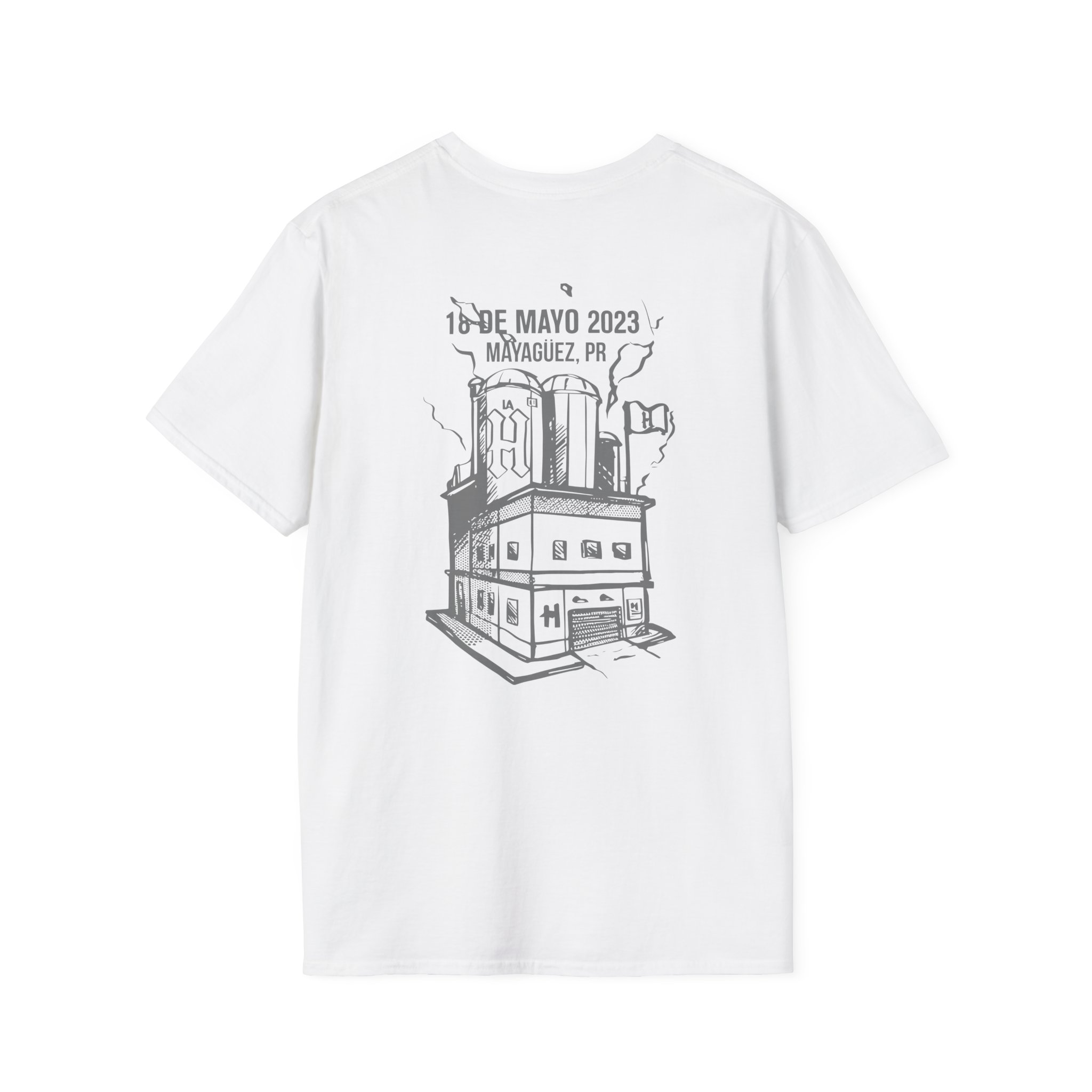 Eladio Carrion 2023 Mayaguez Unisex Softstyle T-Shirt