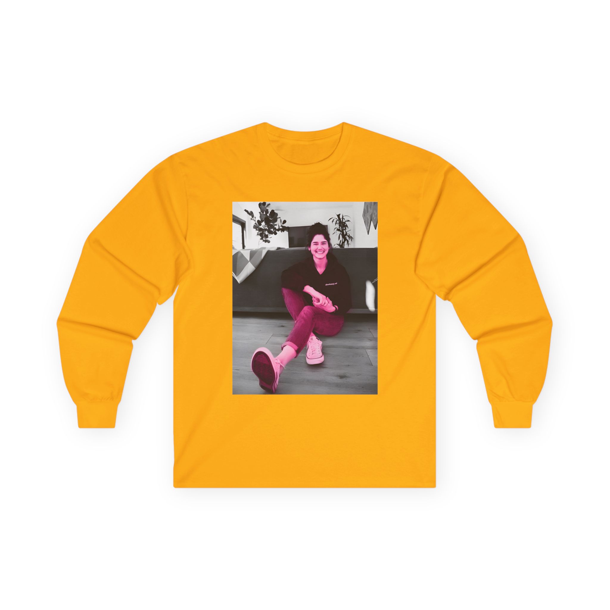 Elyse Myers Celebrity Fans Active Unisex Ultra Cotton Long Sleeve Tee