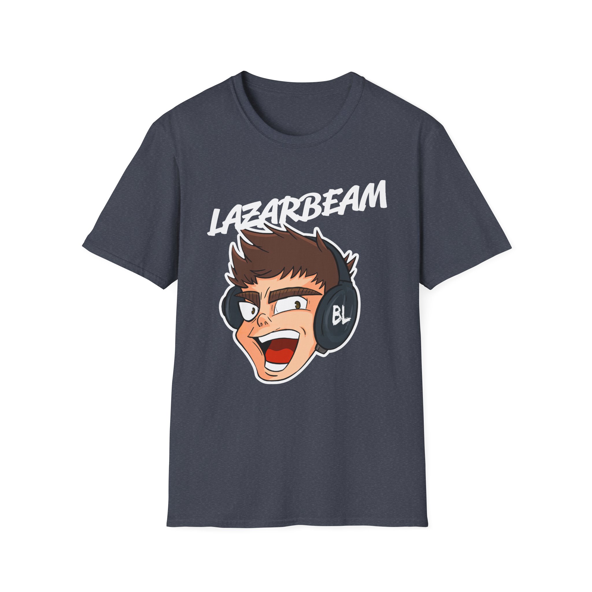 Lazarbeam Unisex Softstyle T-Shirt