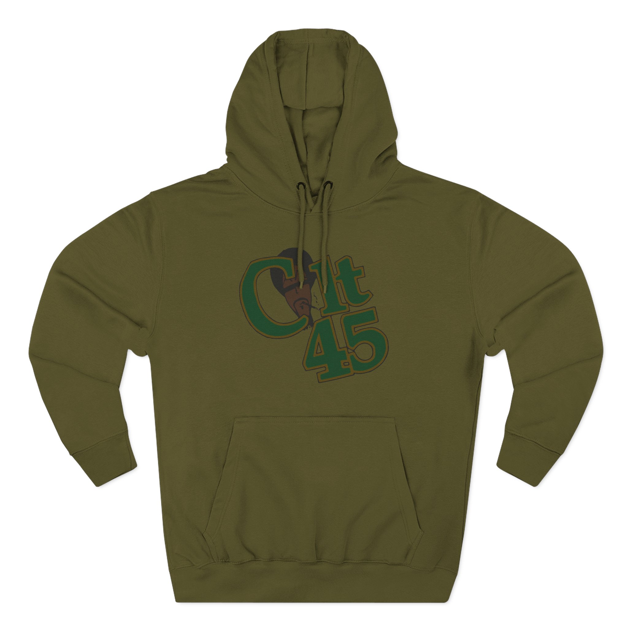 Afroman colt 45 Three-Panel Fleece Hoodie