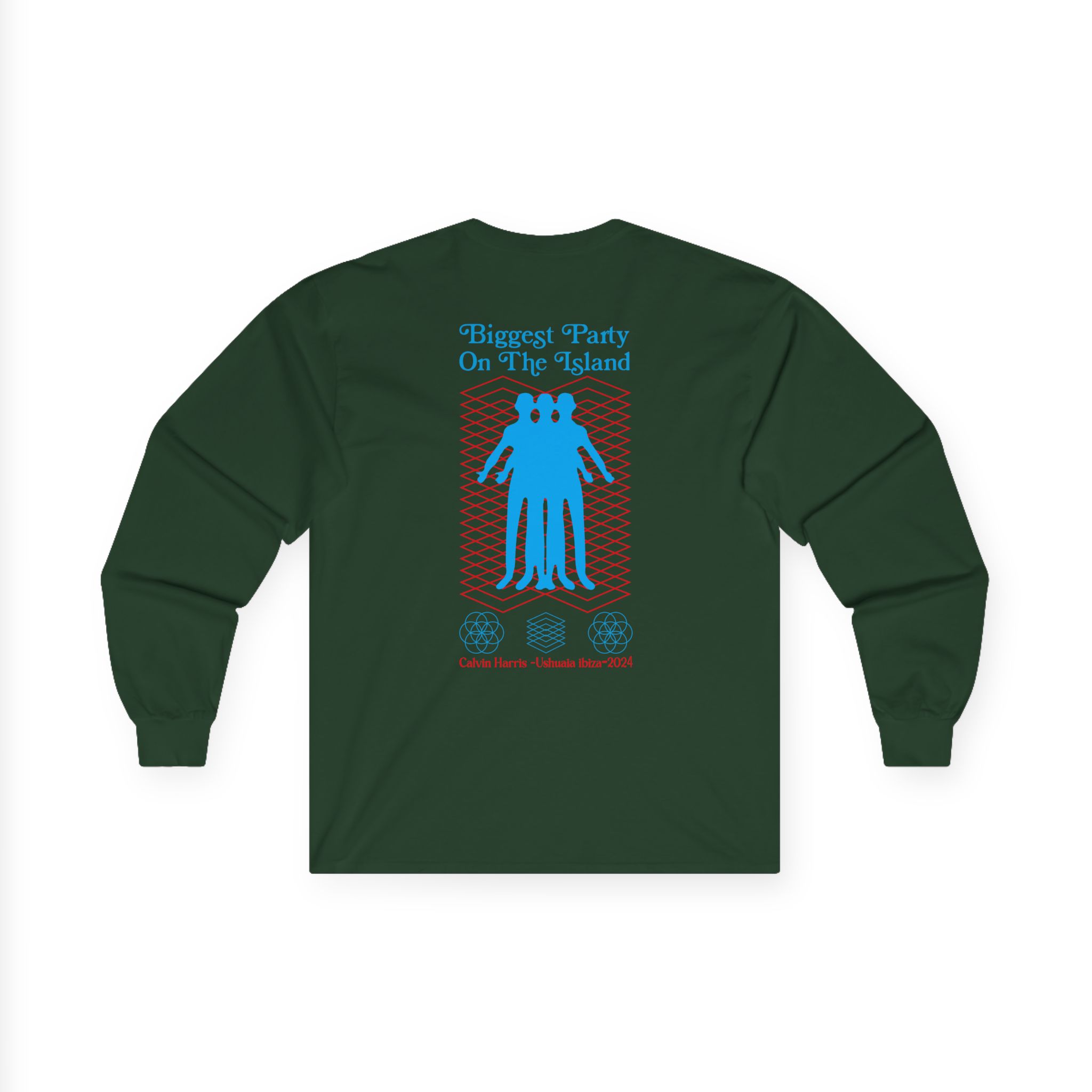 Calvin Harris Ushuaia Higher Level Unisex Ultra Cotton Long Sleeve Tee