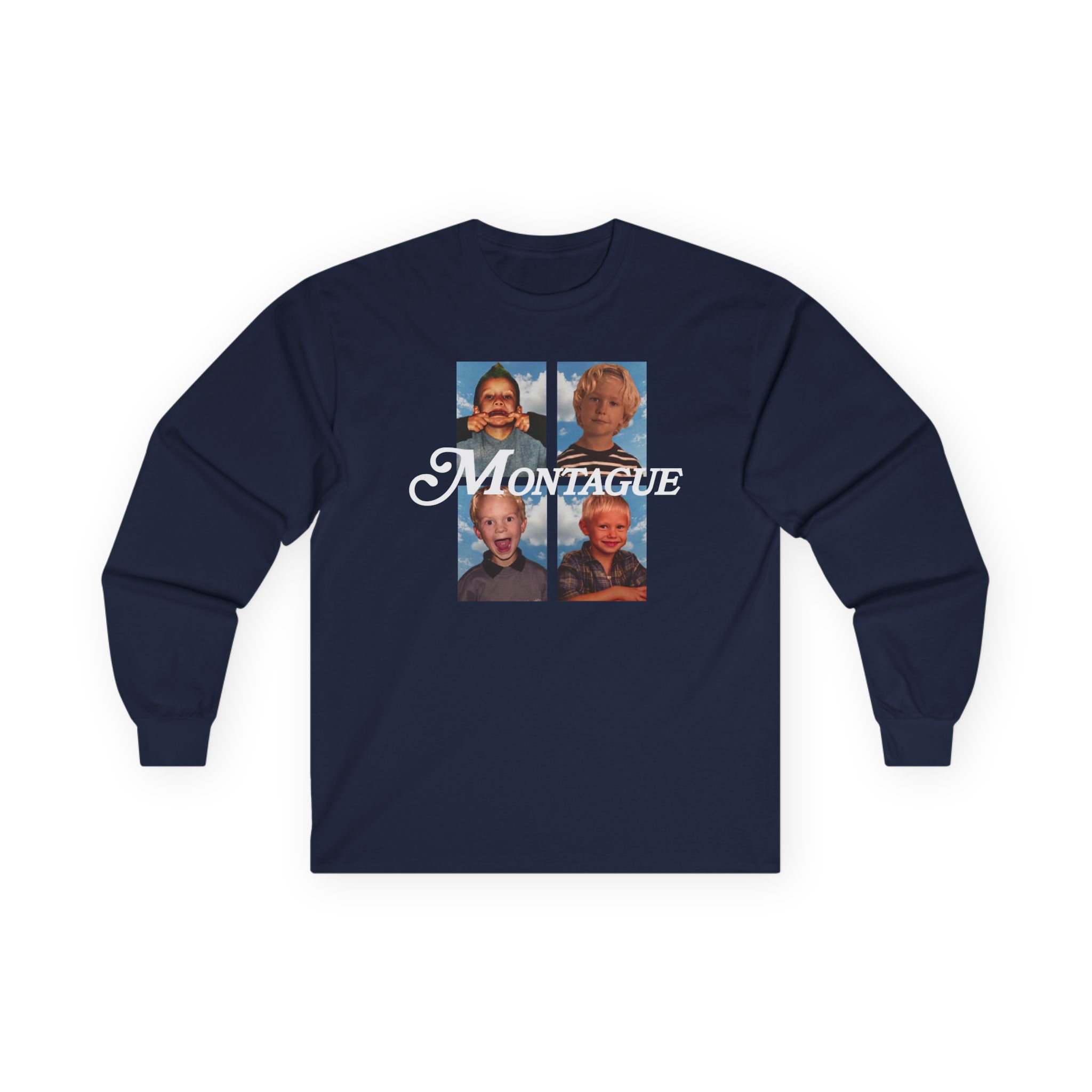 Hov1 Montague Unisex Ultra Cotton Long Sleeve Tee