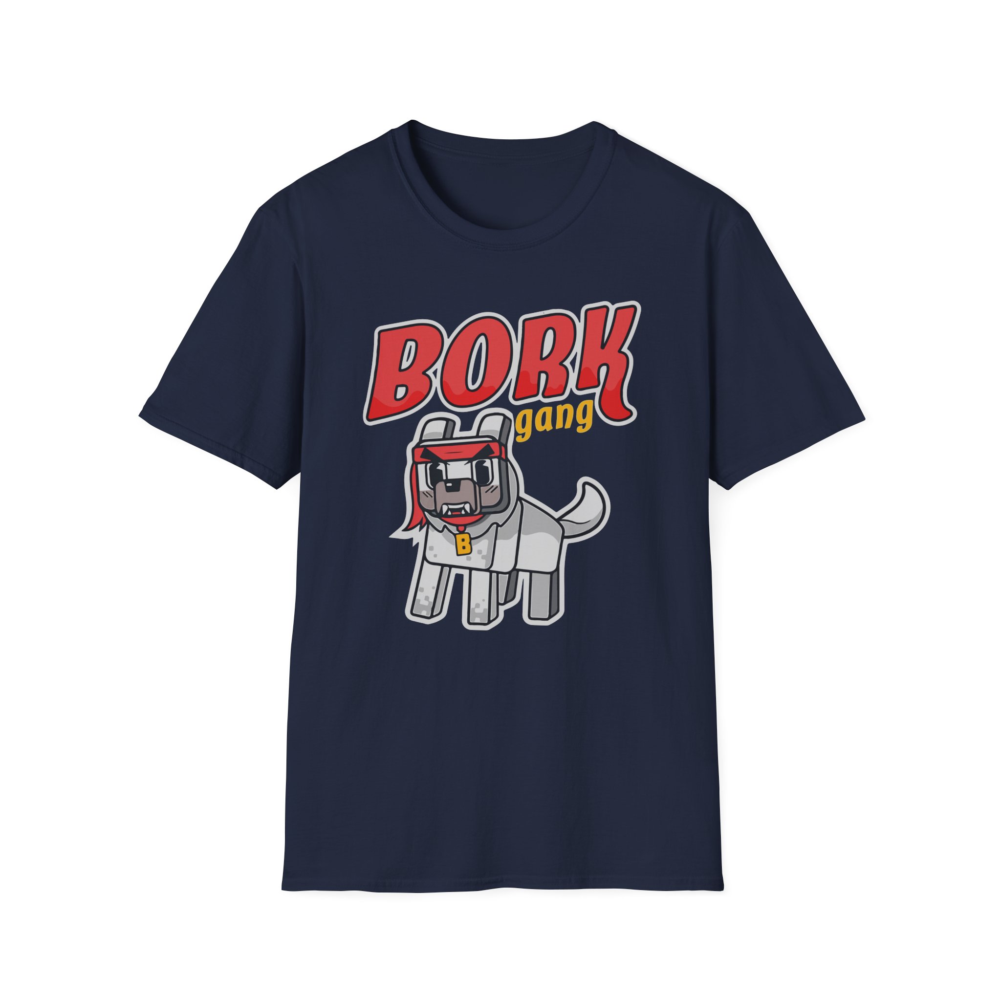 Slogoman Boruk Gang Unisex Softstyle T-Shirt