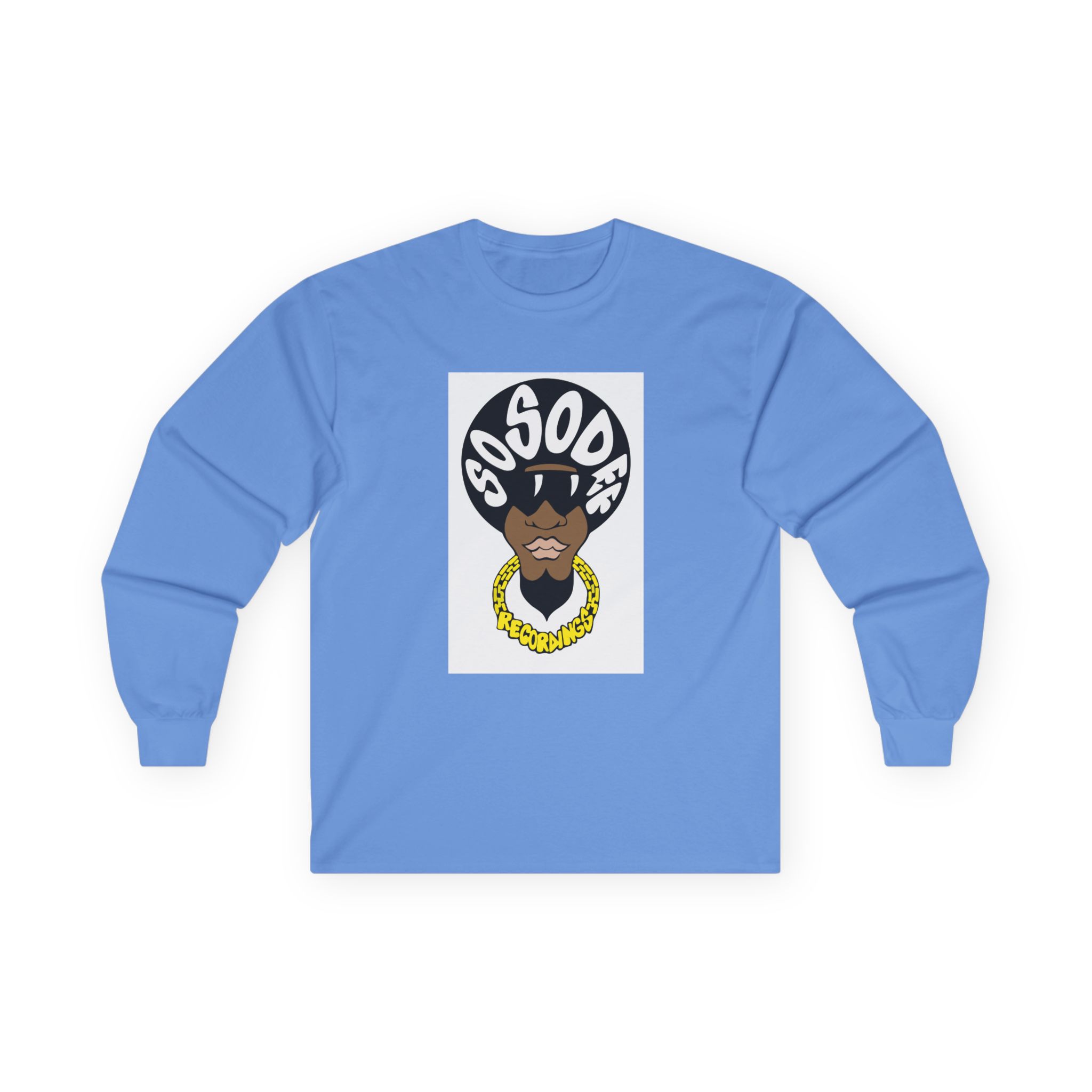 Afroman Unisex Ultra Cotton Long Sleeve Tee